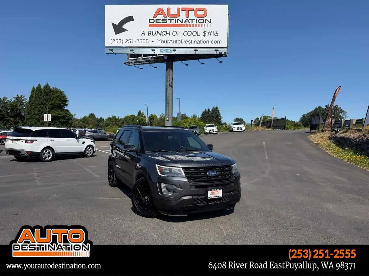 2016 Ford Explorer Sport 4WD's photo