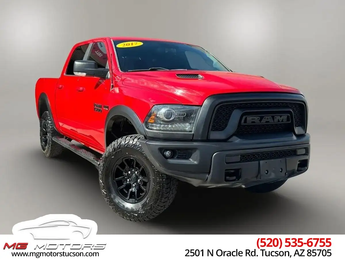 2017 RAM 1500 Rebel 4x4 Crew Cab 5'7's photo