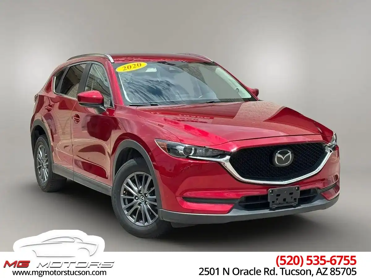 2020 Mazda CX-5 Touring Auto's photo