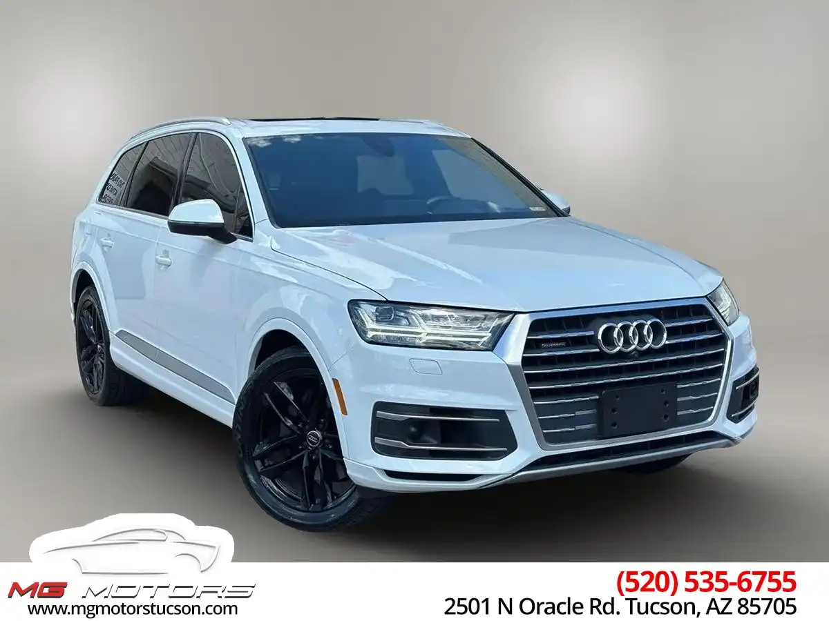 2018 Audi Q7 3.0T Prestige quattro Tiptronic's photo