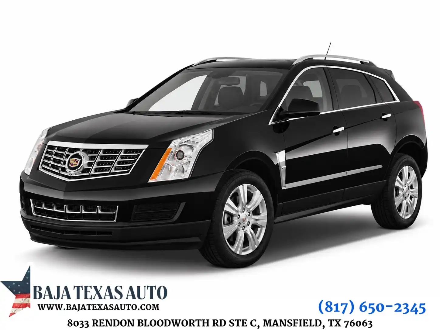 2016 Cadillac SRX FWD Luxury Collection's photo