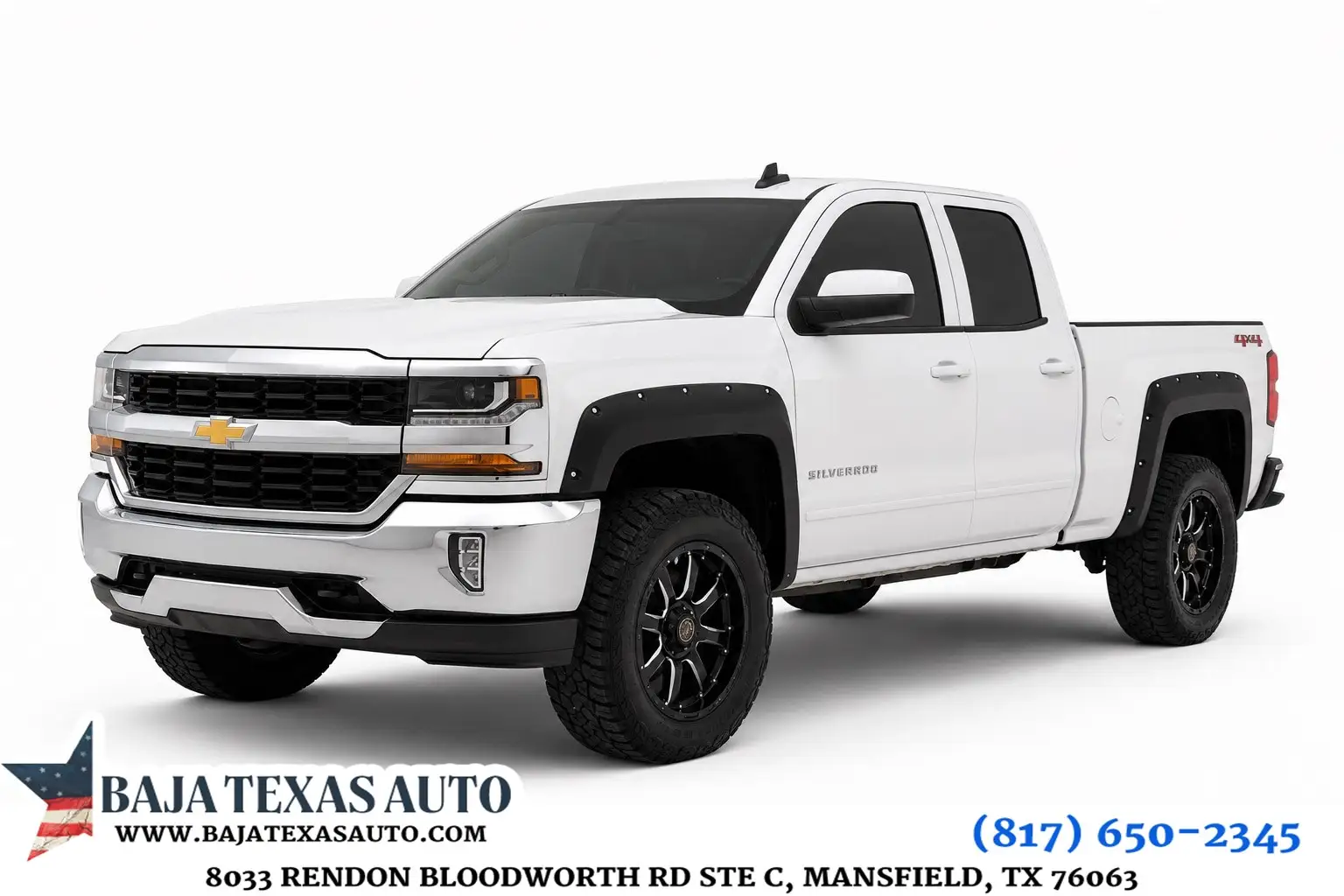 2018 Chevrolet Silverado 1500 LT 4X4 Double Cab Std Box photo 1