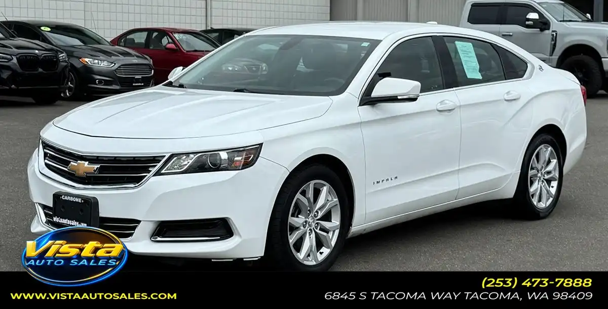 2016 Chevrolet Impala 2LT's photo