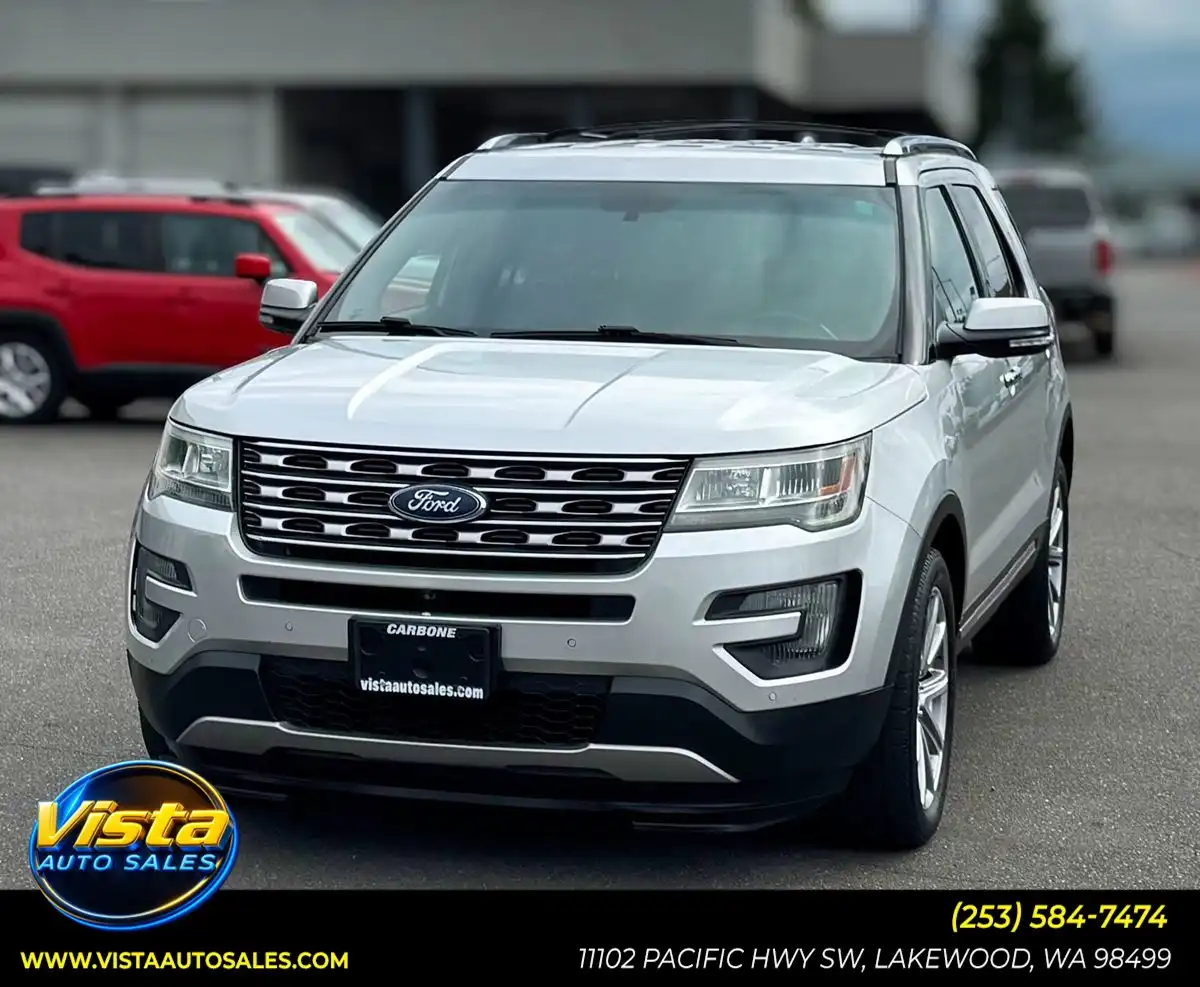 2016 Ford Explorer Limited 4WD's photo