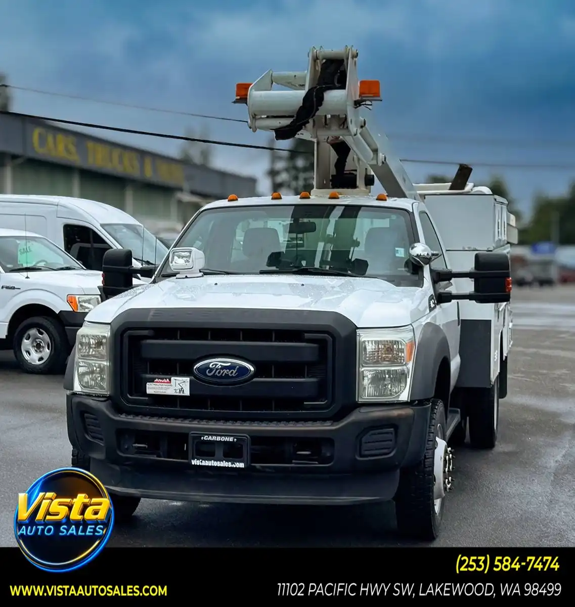 2011 Ford F-450 XL Regular Cab 165-In DRW's photo