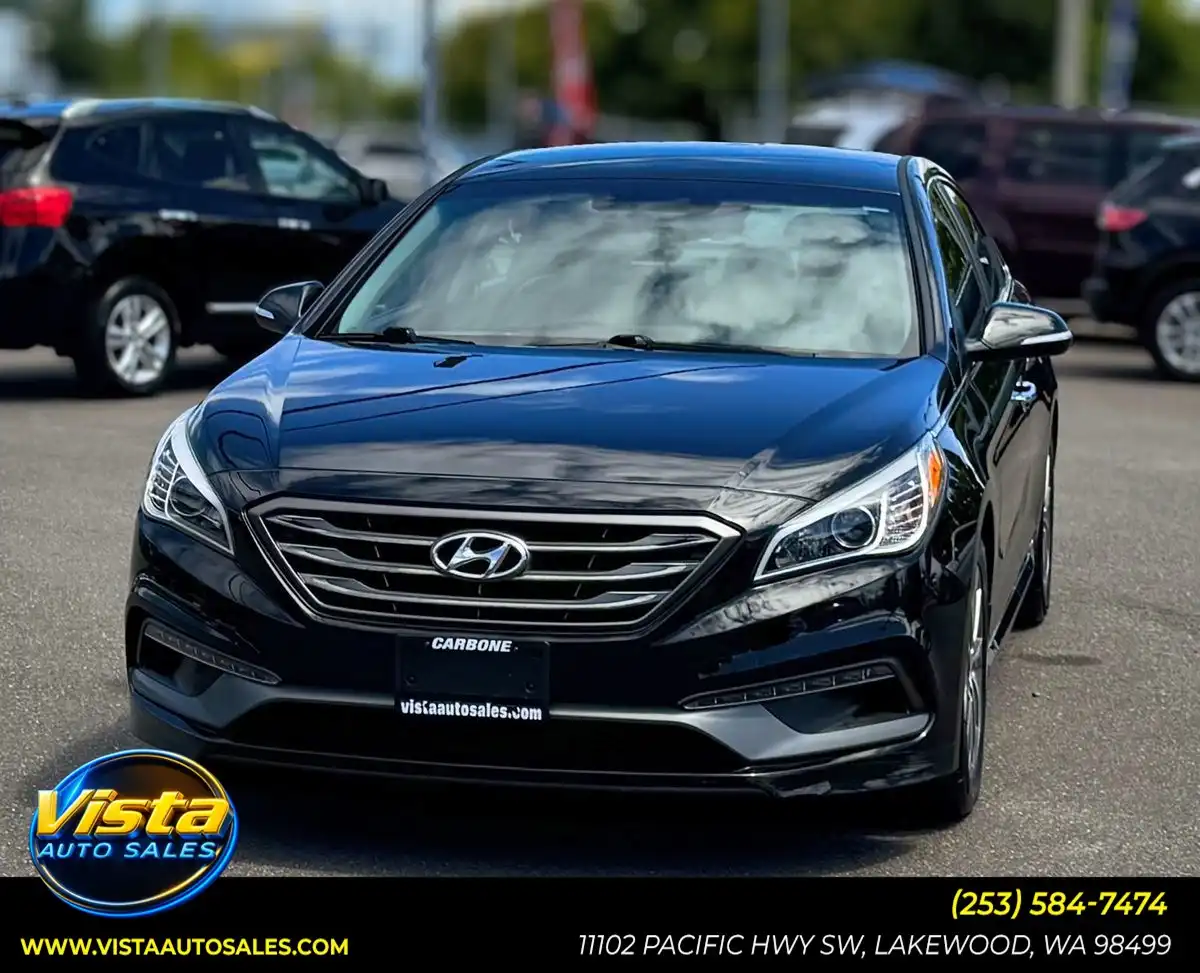 2015 Hyundai Sonata Sport's photo
