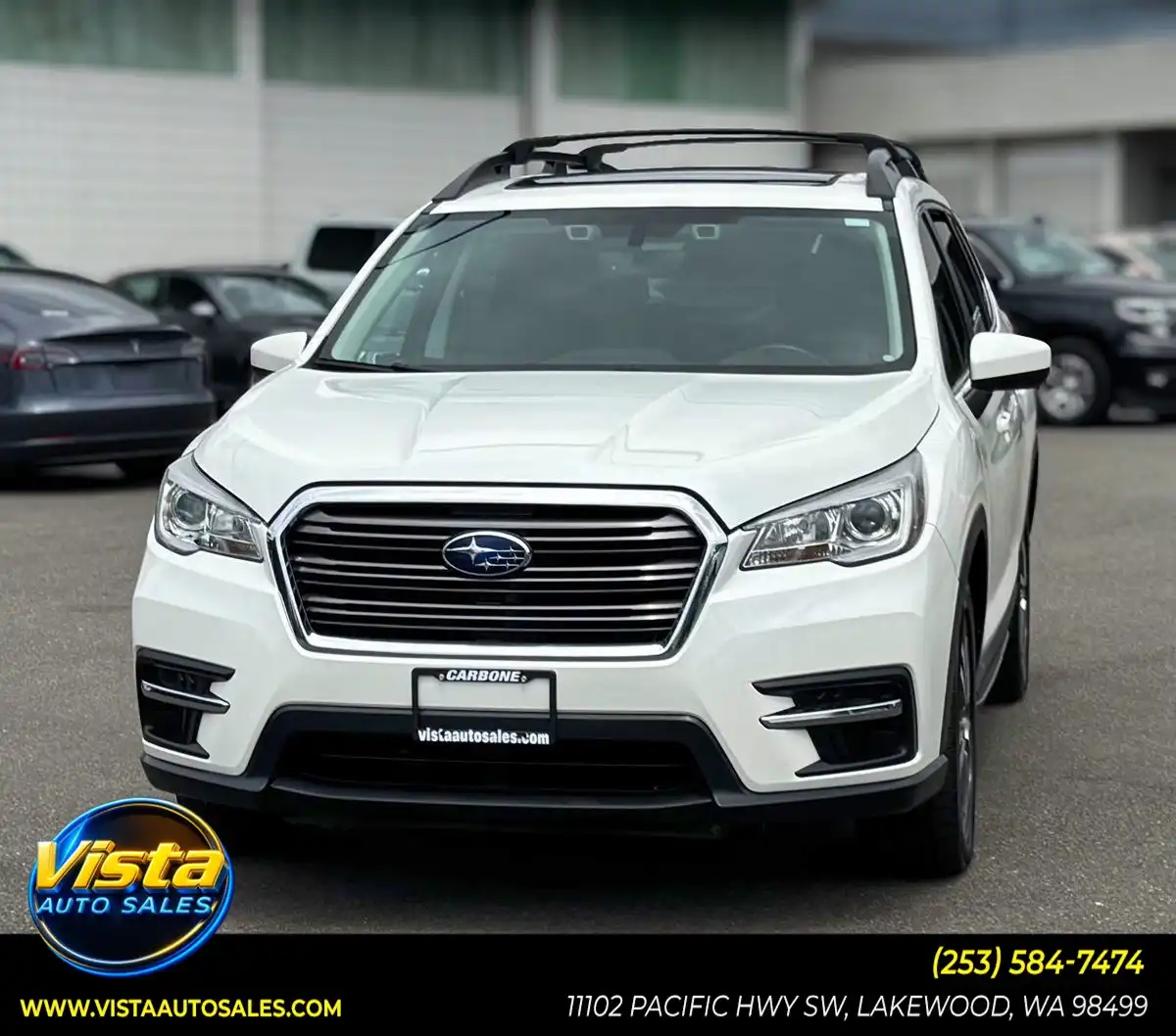 2020 Subaru Ascent Premium 7 Passenger's photo