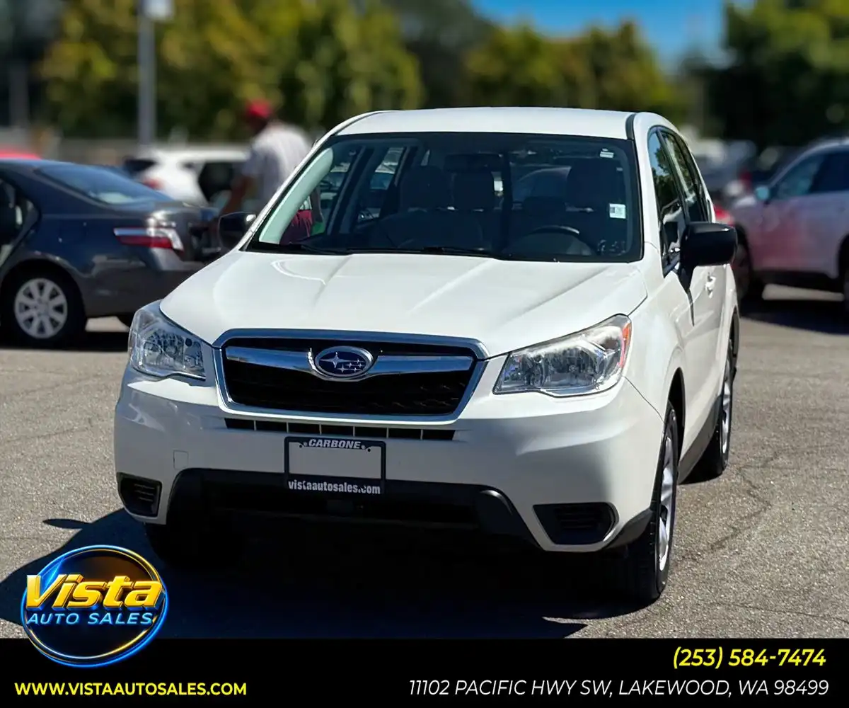 2014 Subaru Forester 2.5i AT PZEV's photo
