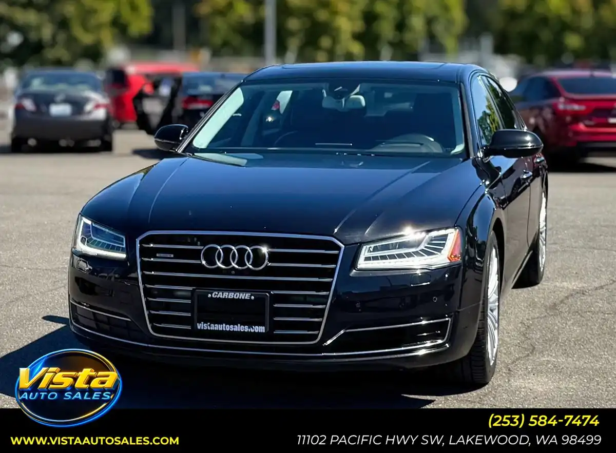 2015 Audi A8 4.0T LWB quattro Tiptronic's photo