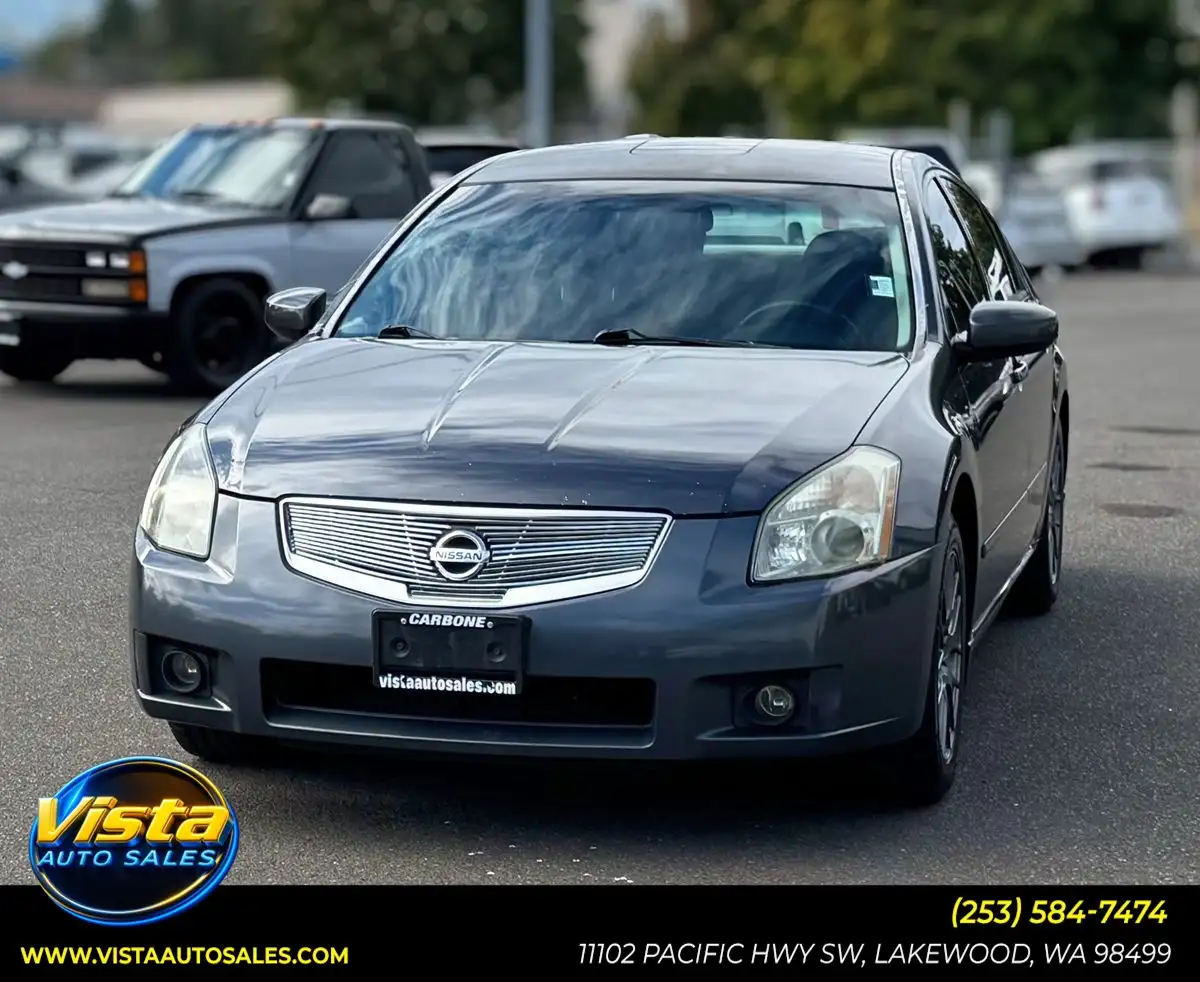 2007 Nissan Maxima 3.5 SE Auto's photo