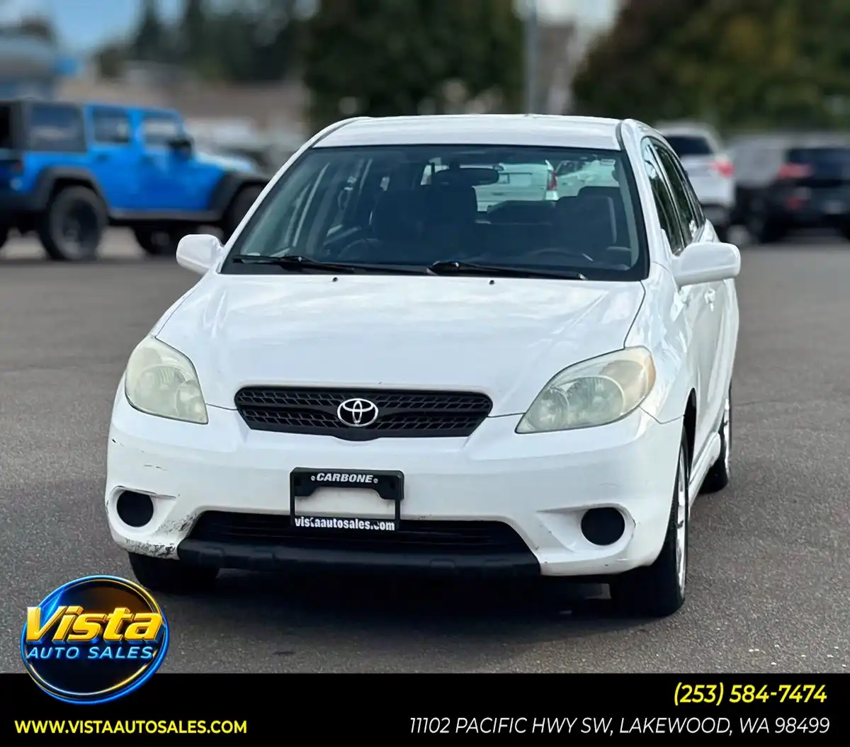 2006 Toyota Matrix XR 4AT's photo