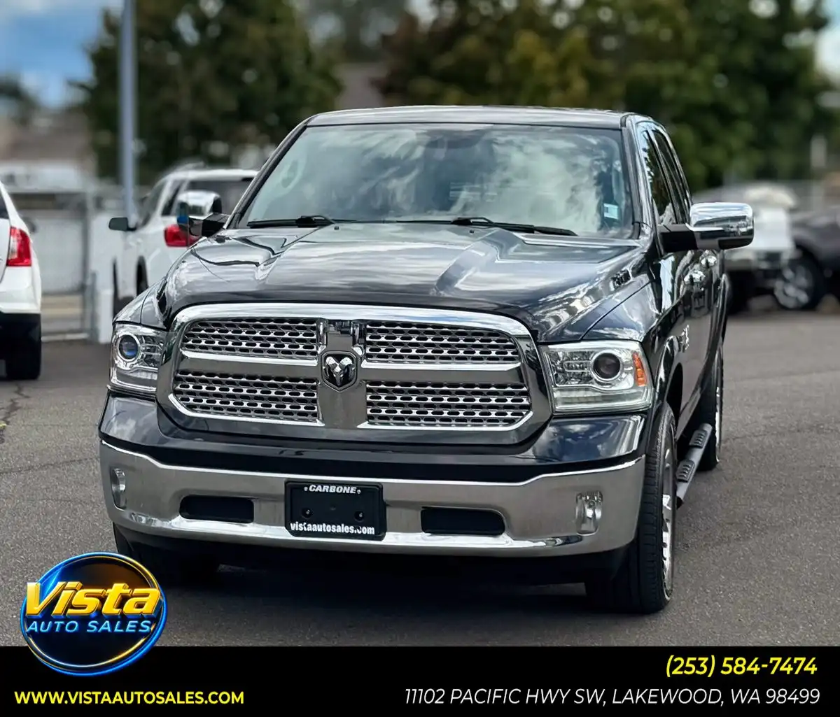 2016 RAM 1500 Laramie Crew Cab 4WD 5'7" Box's photo