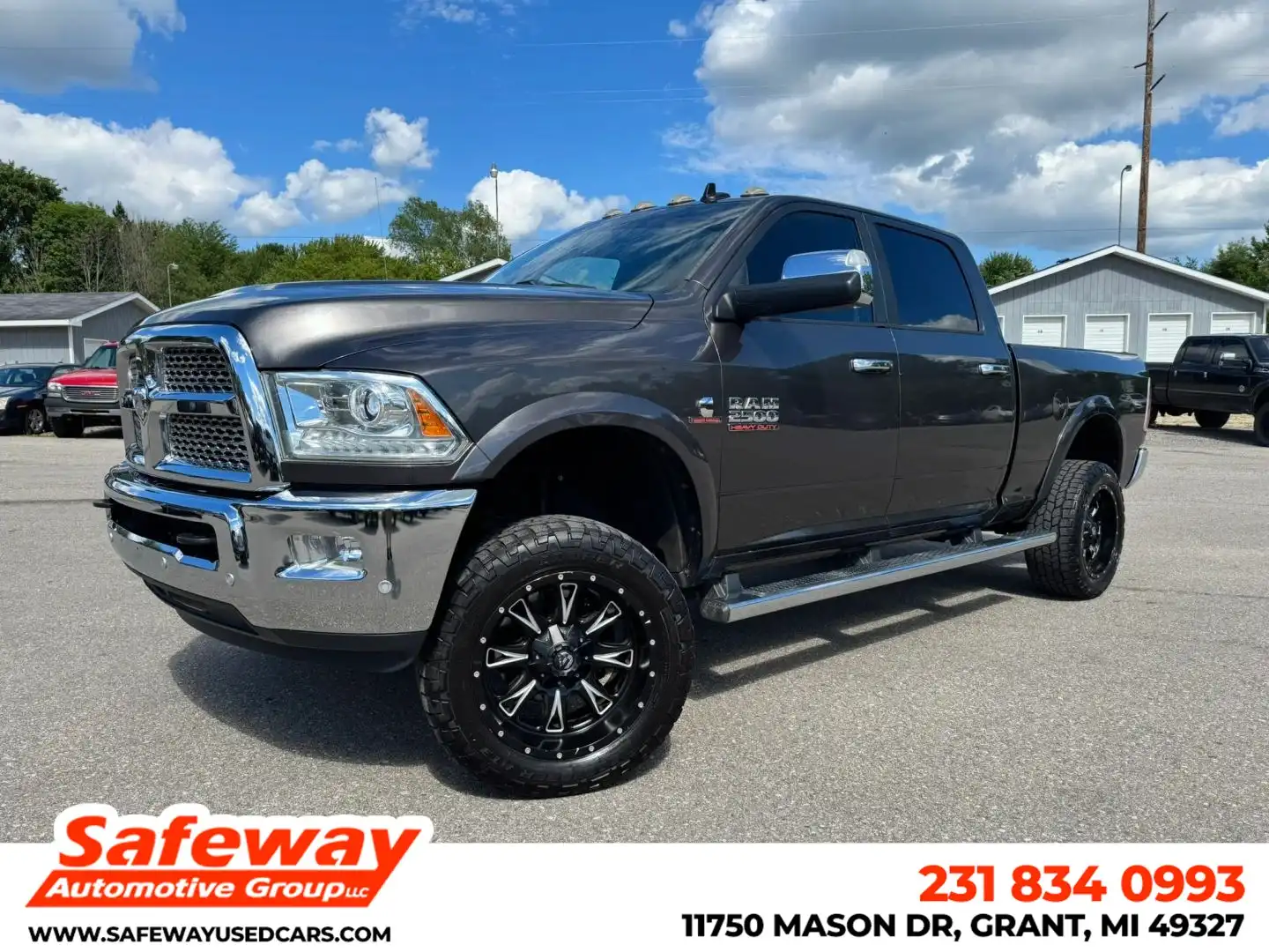 2017 RAM 2500 Laramie 4X4 Crew Cab SWB's photo