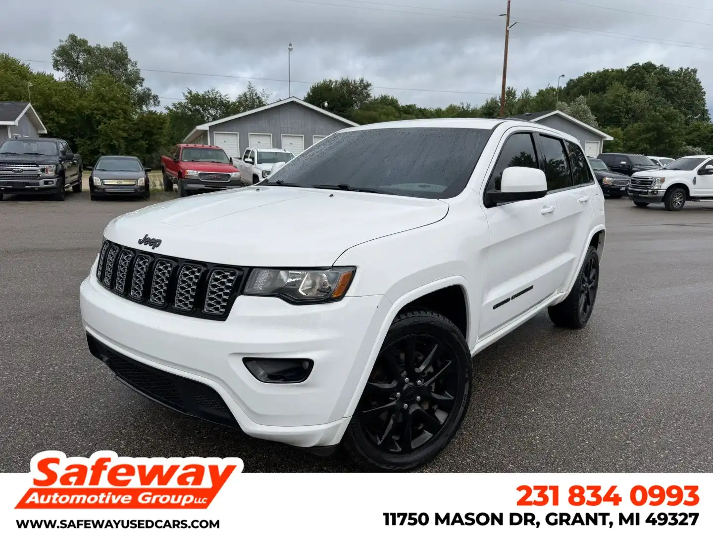 2018 Jeep Grand Cherokee Altitude 4WD's photo