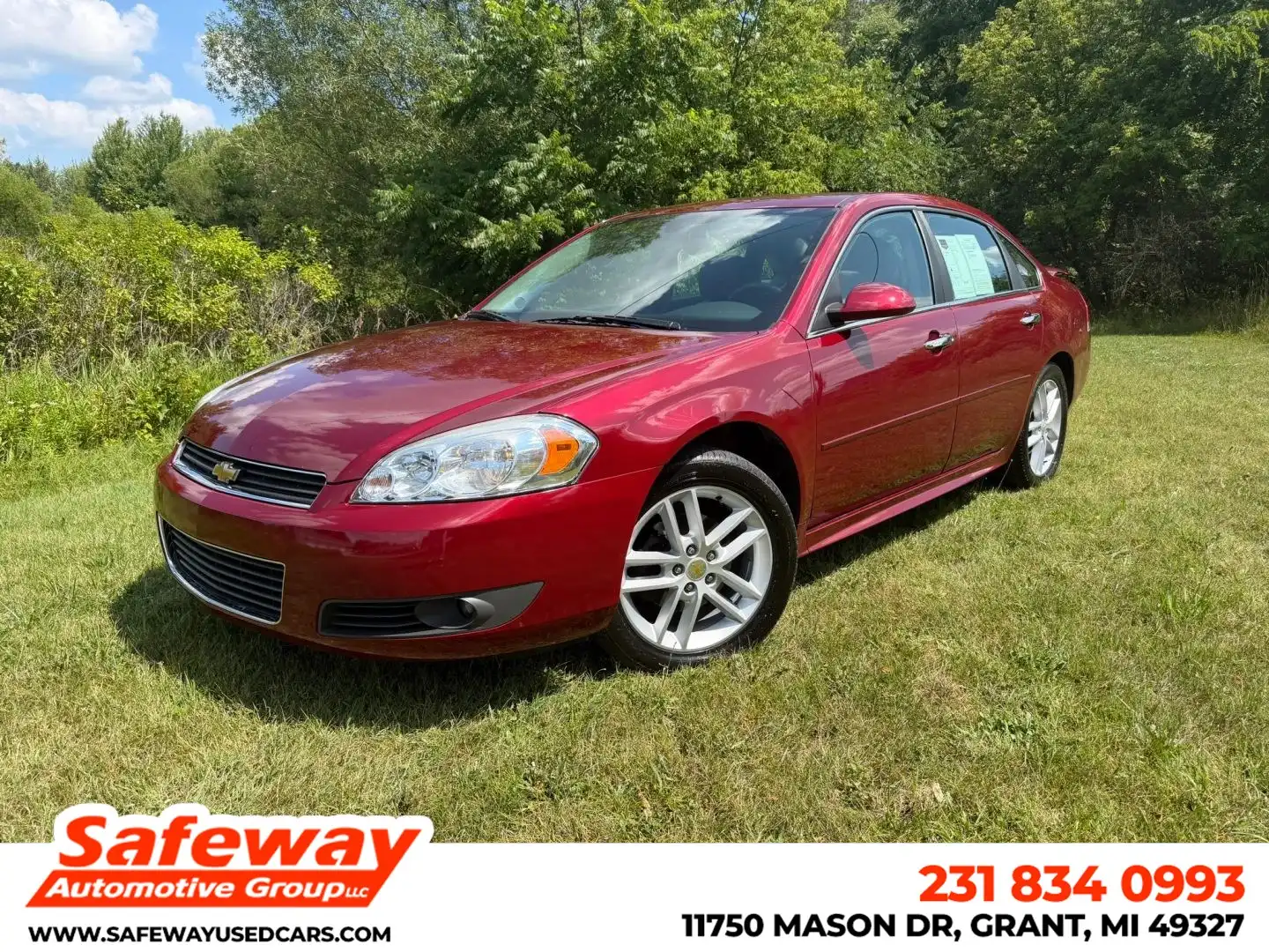 2011 Chevrolet Impala LTZ's photo