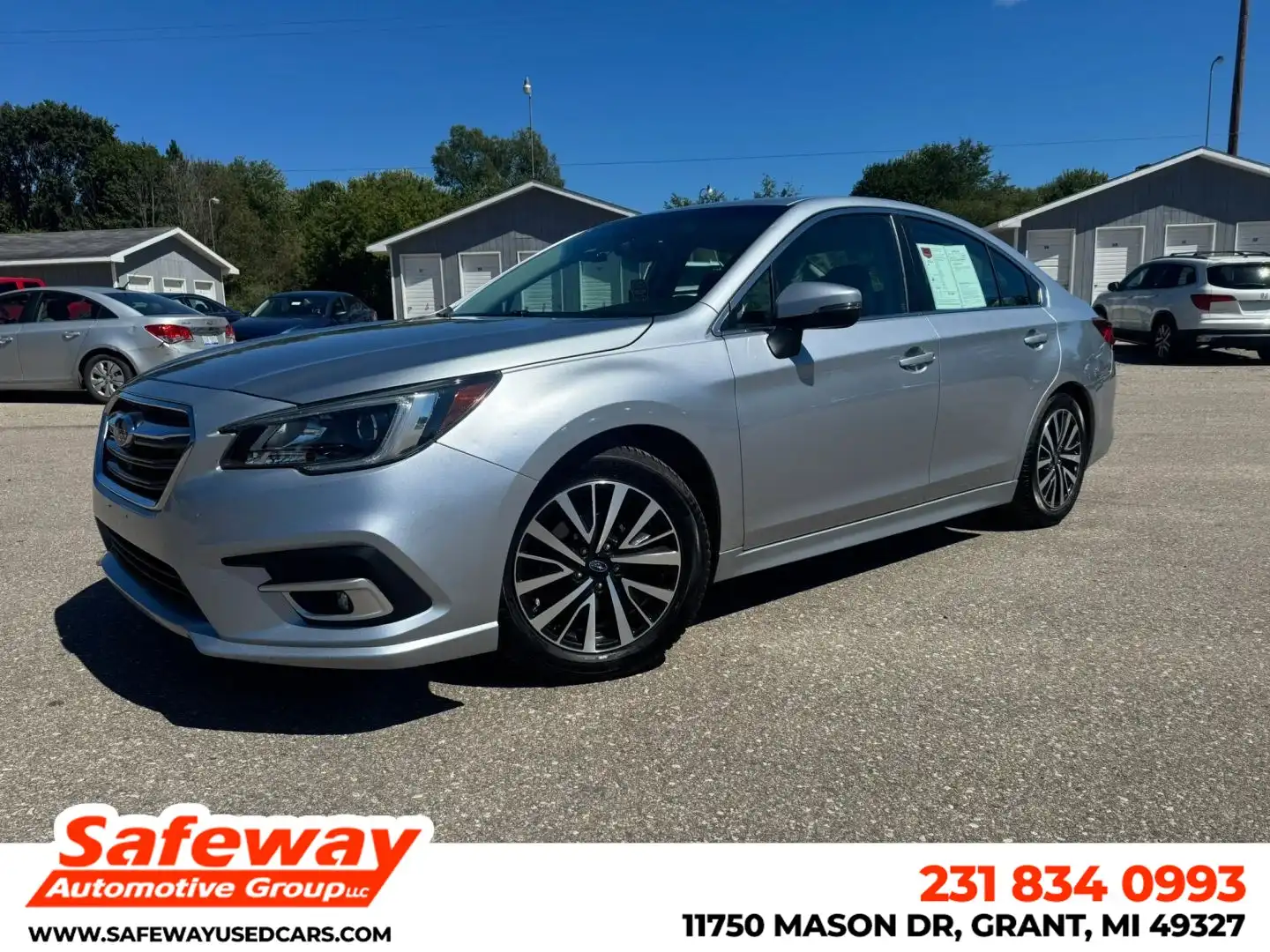 2019 Subaru Legacy 2.5i Premium's photo