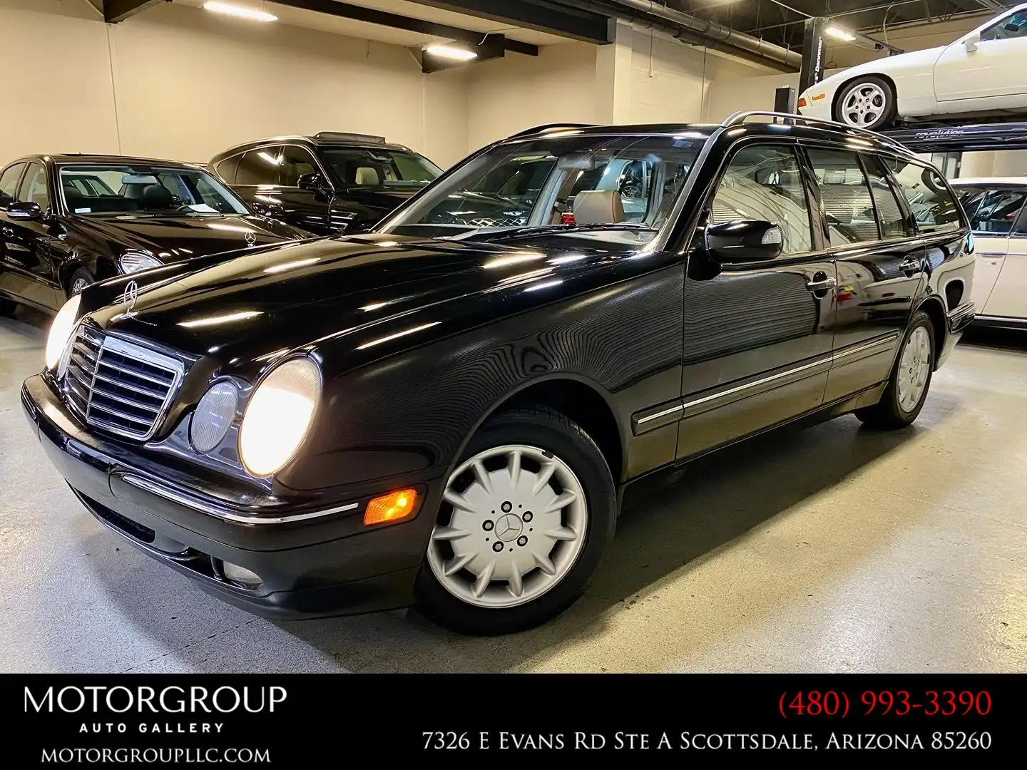 2000 Mercedes-Benz E-Class E320's photo