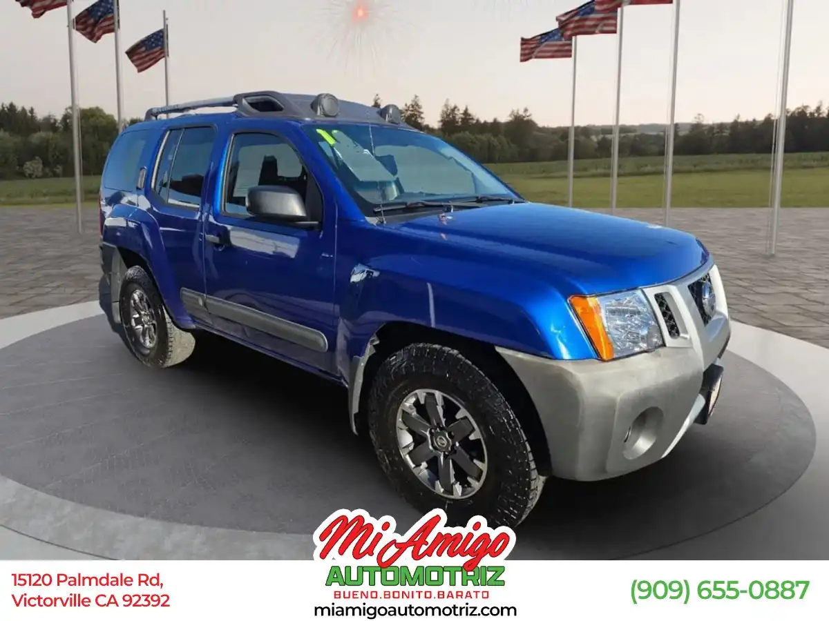 2014 Nissan Xterra PRO-4X 4x4 AT's photo