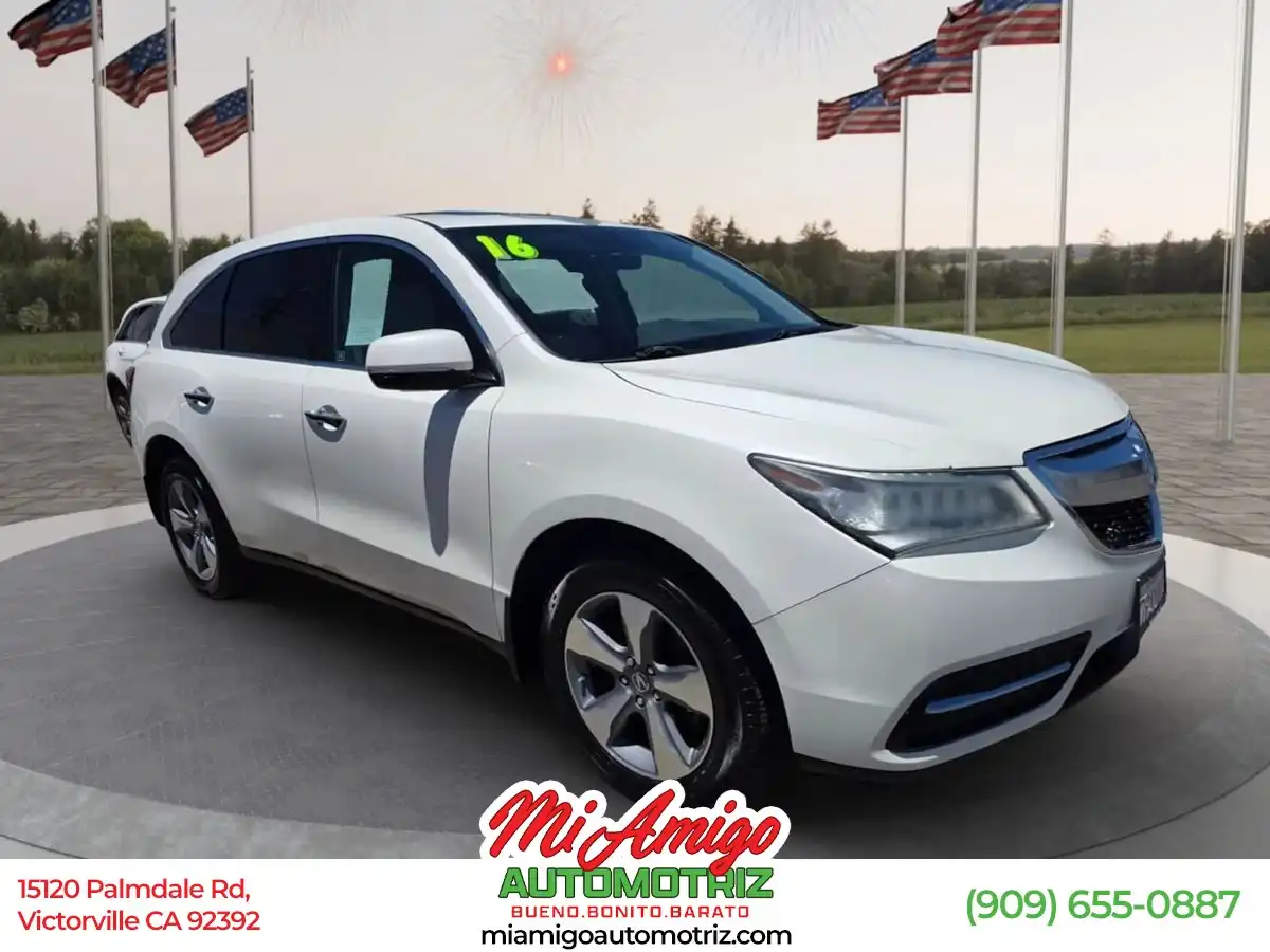 2016 Acura MDX Base's photo