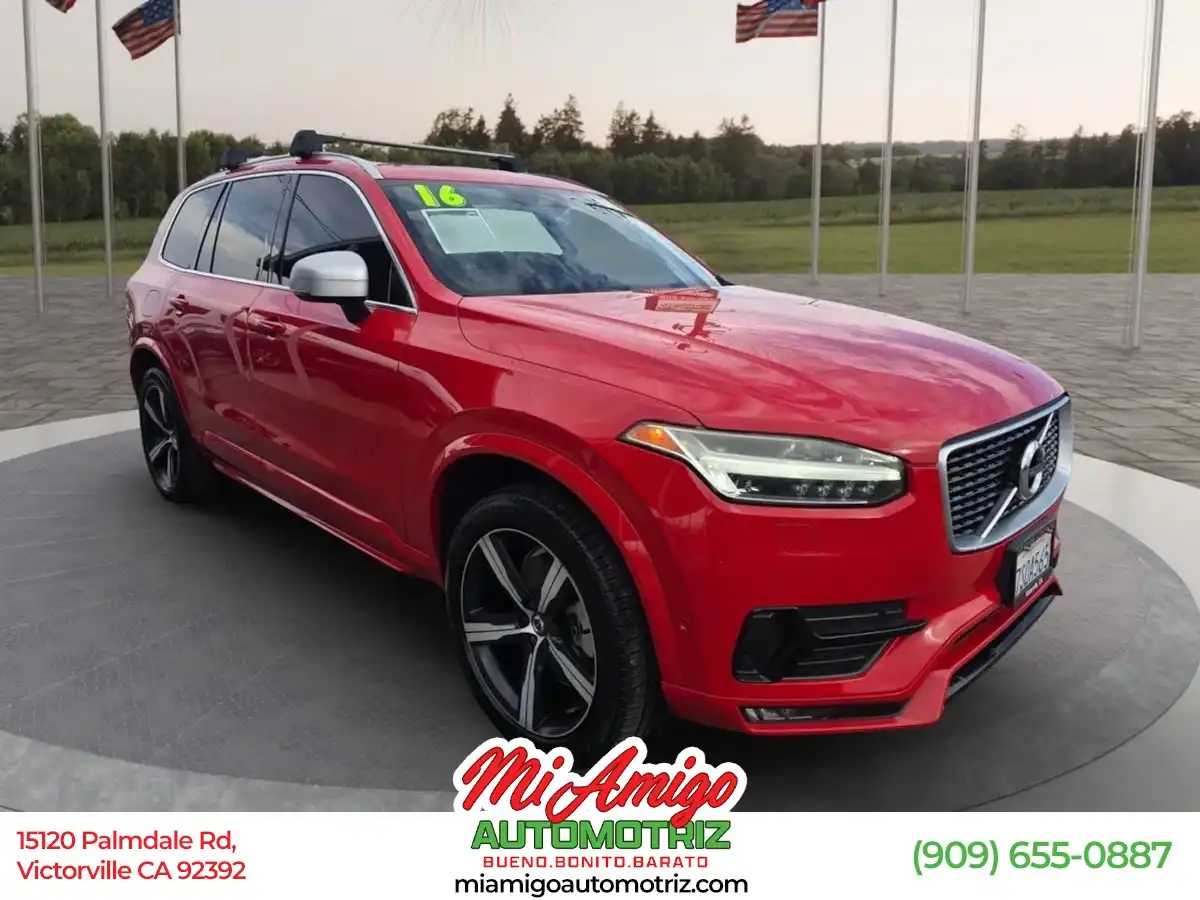 2016 Volvo XC90 T5 R-Design AWD's photo