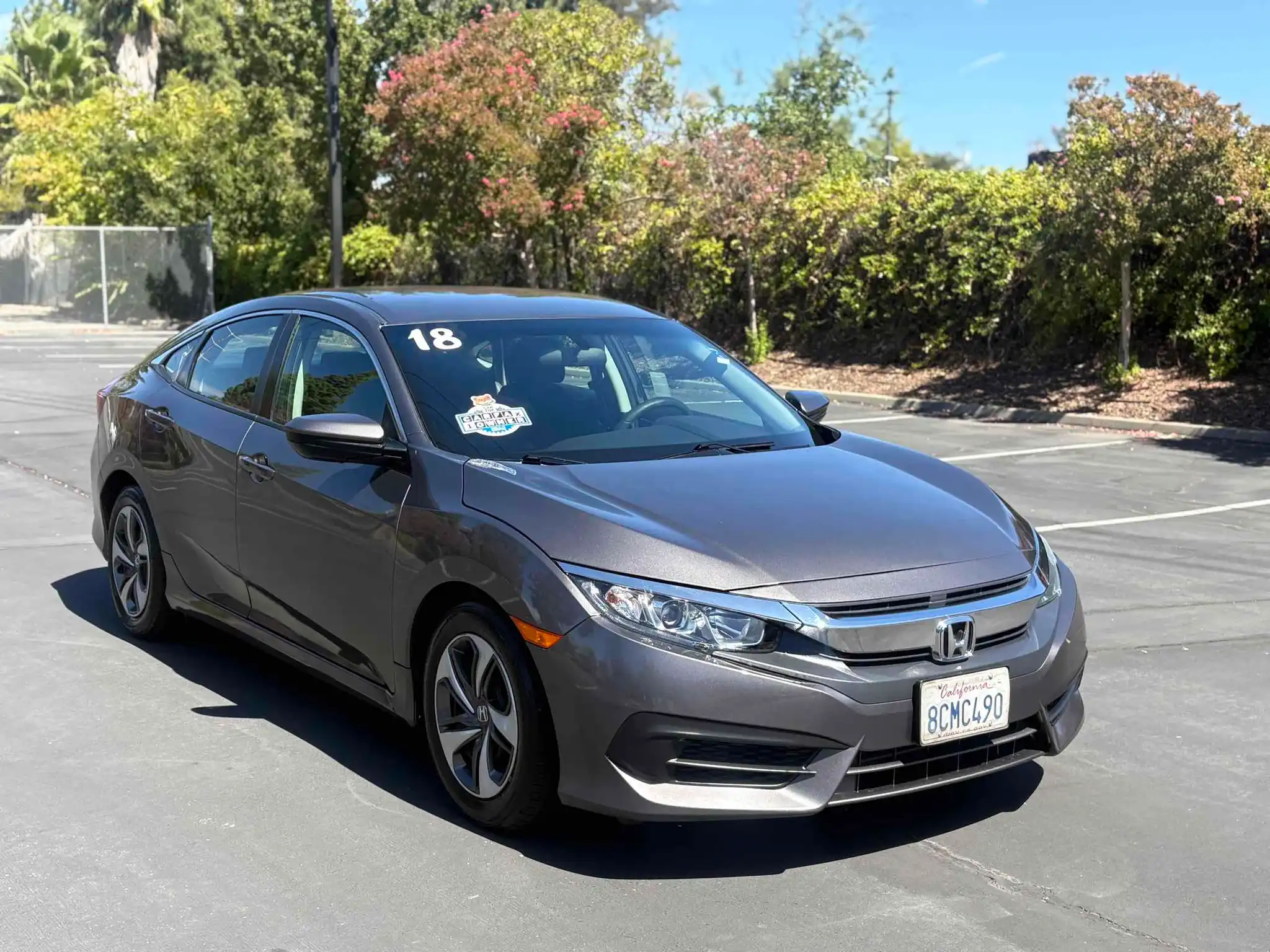 2018 Honda Civic LX CVT's photo