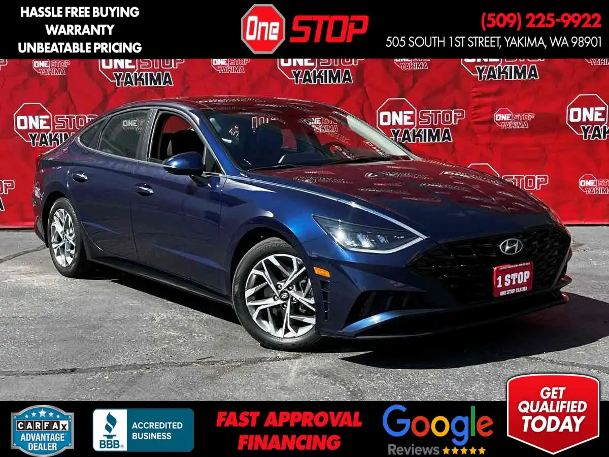 2021 Hyundai Sonata SEL's photo