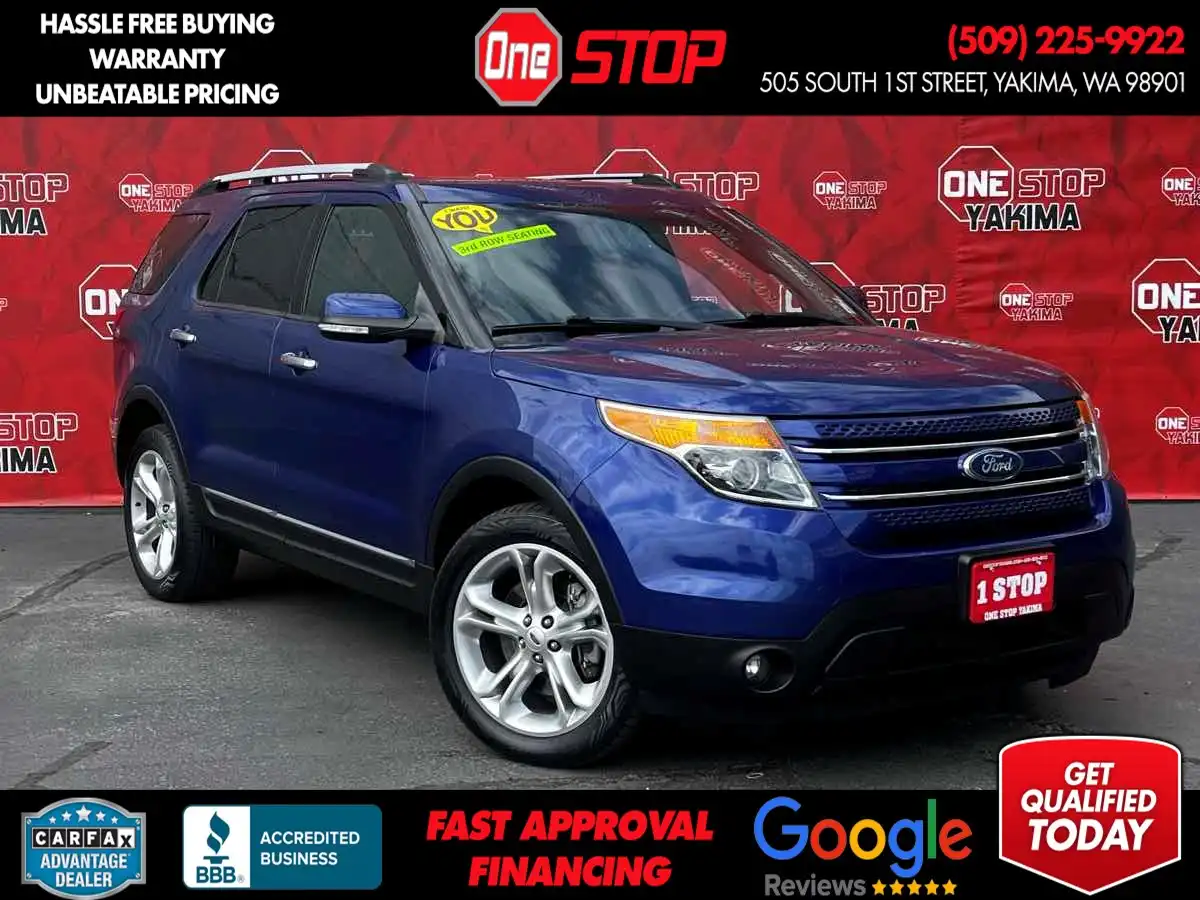 2015 Ford Explorer Limited 4x4's photo