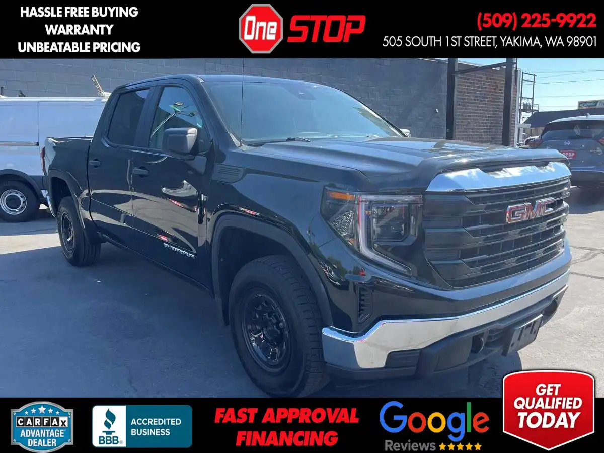 2022 GMC Sierra Base 4WD Crew Cab Short Box's photo