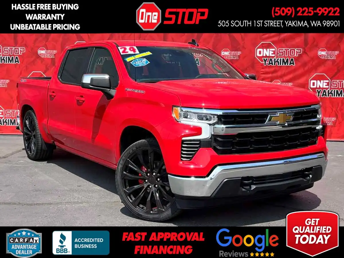 2024 Chevrolet Silverado 1500 LT 2FL 4X4 Crew Cab Short Box's photo