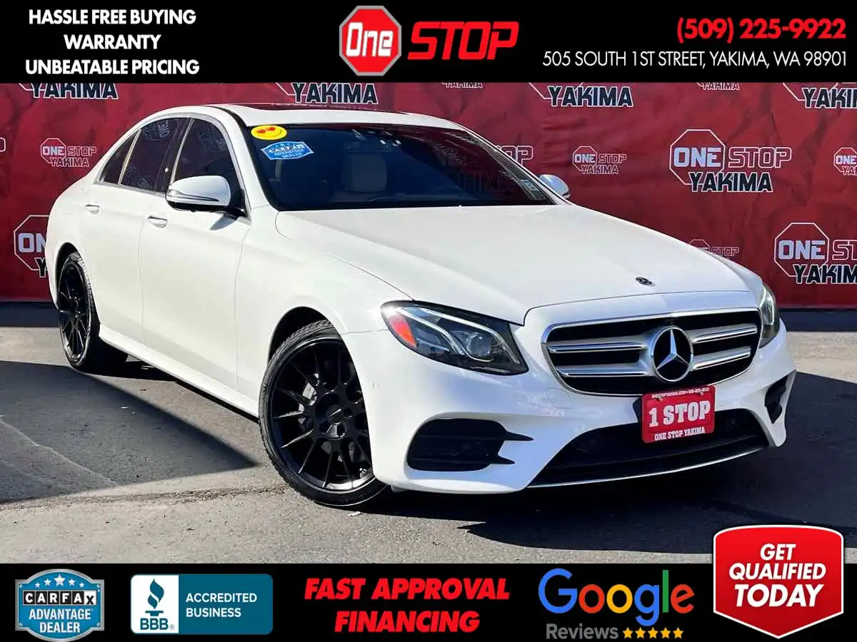 2019 Mercedes-Benz E-Class E300 4MATIC's photo