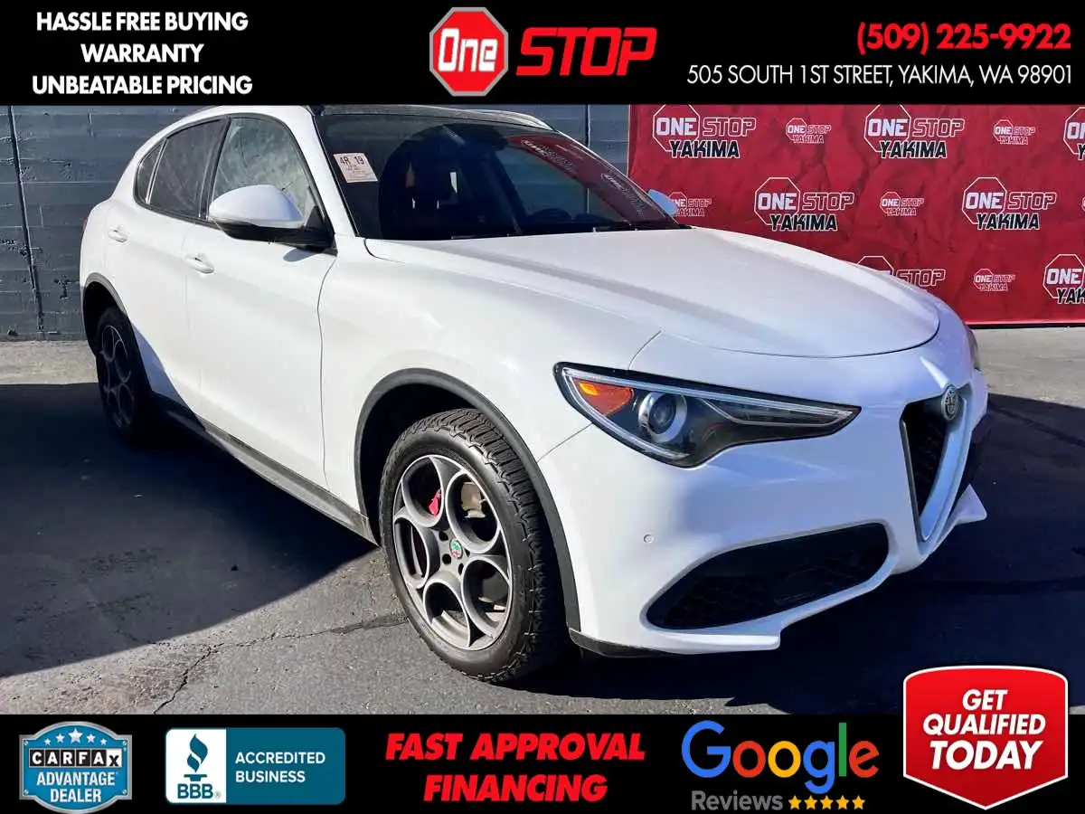 2018 Alfa Romeo Stelvio Sport AWD's photo
