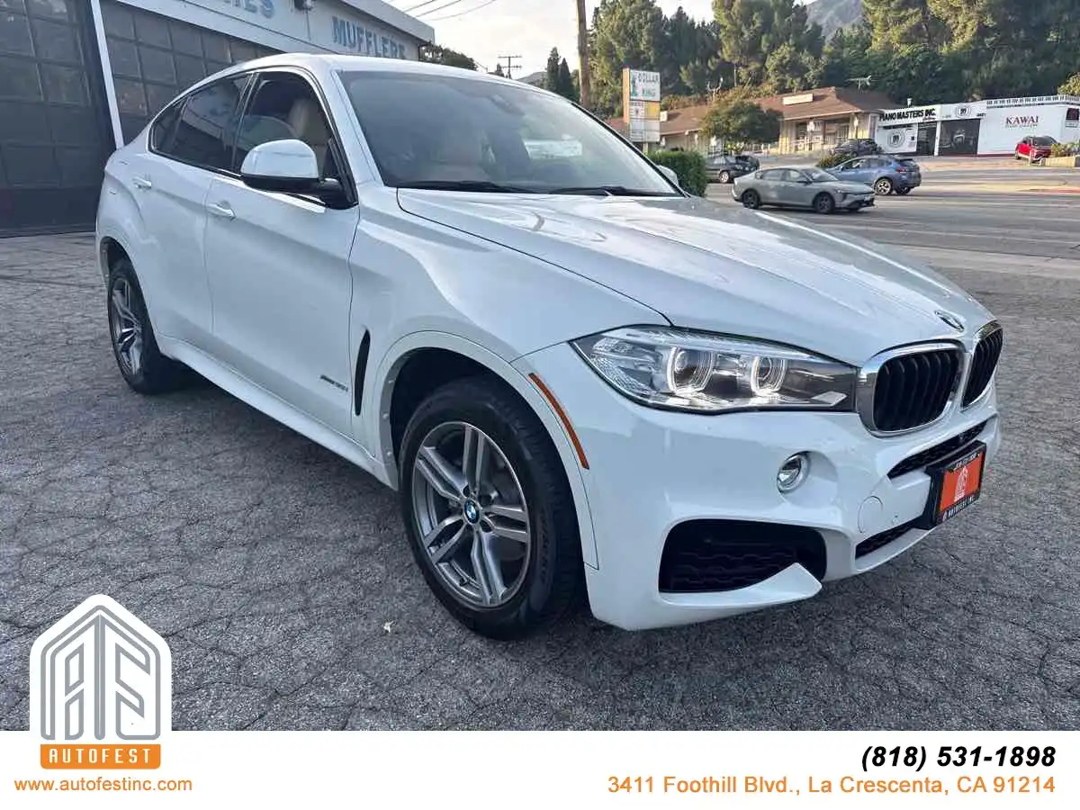 2016 BMW X6 xDrive35i M Sport Line's photo