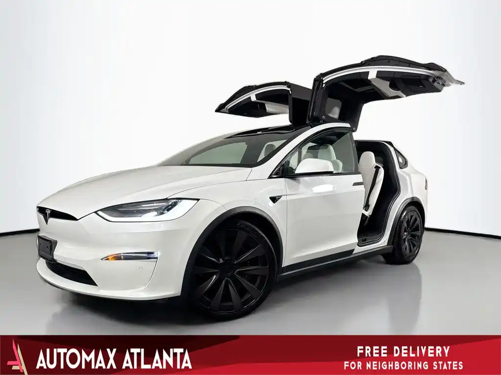 2022 Tesla Model X Plaid's photo