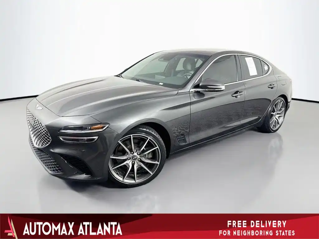 2022 Genesis G70 3.3T Standard's photo