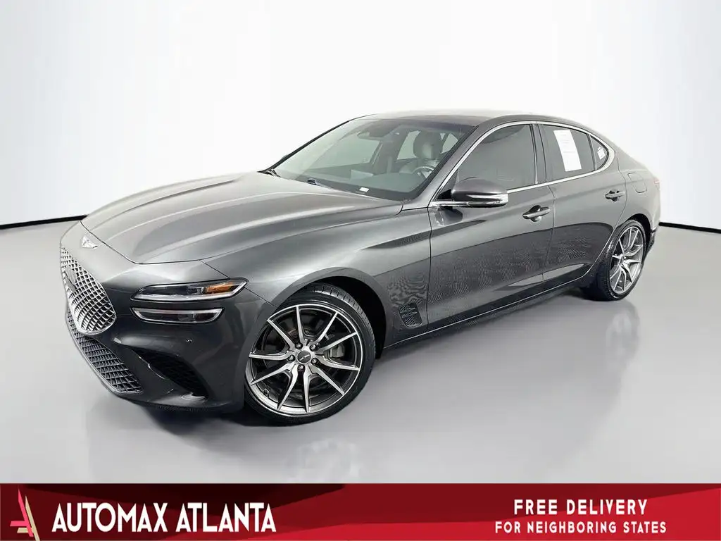 2022 Genesis G70 3.3T Standard's photo