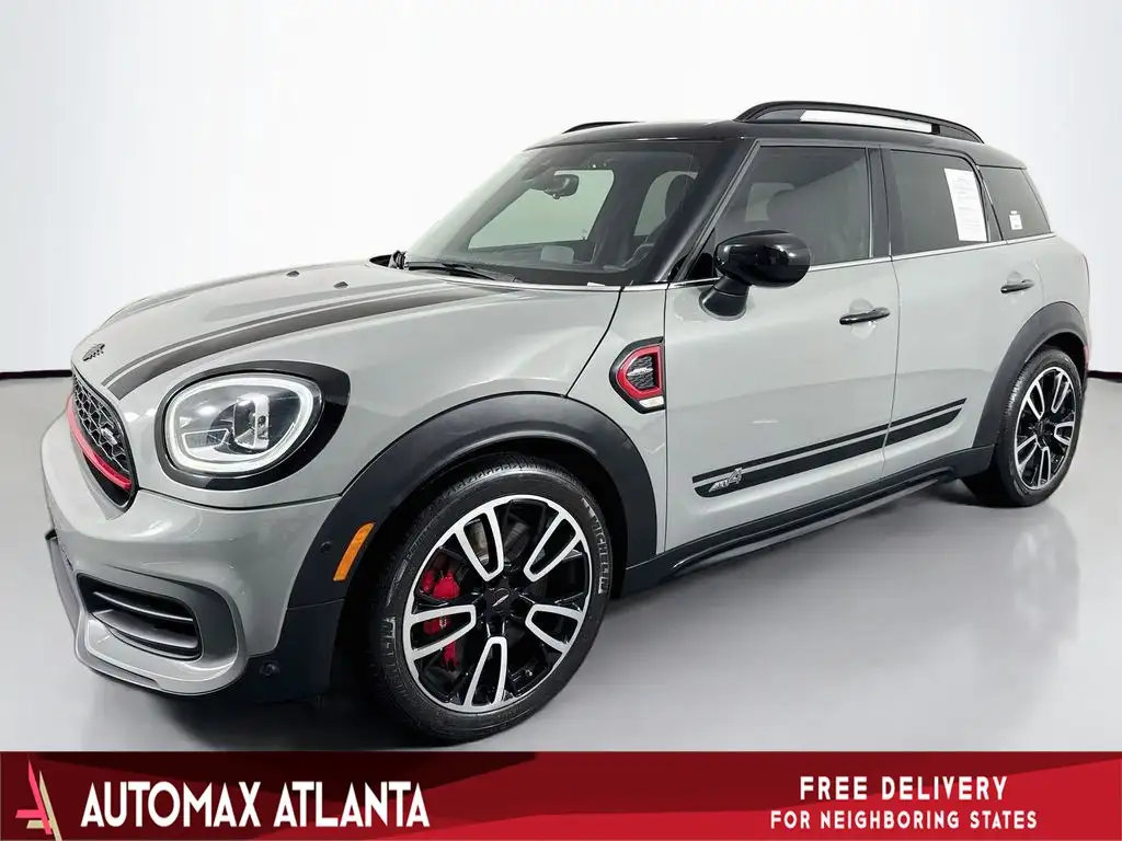 2022 MINI Countryman John Cooper Works ALL4's photo