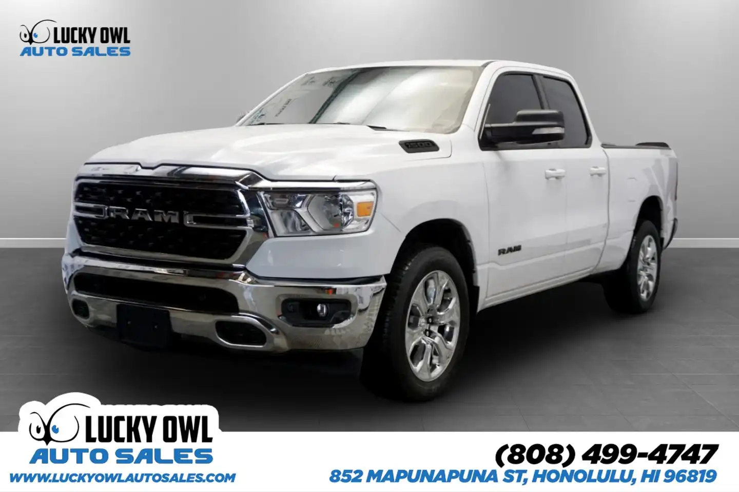 2022 RAM 1500 Big Horn/Lone Star Quad Cab 6'4's photo