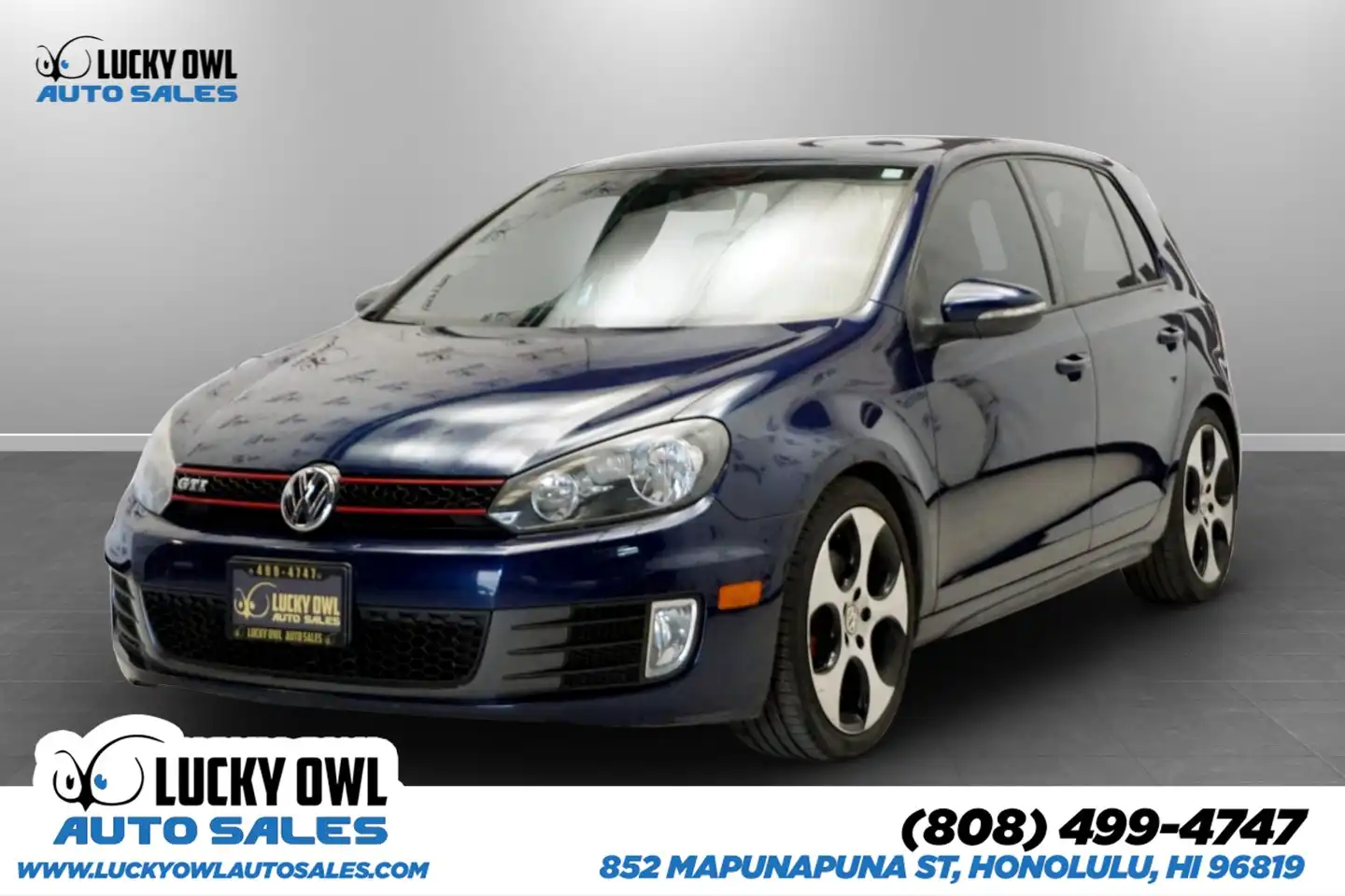 2012 Volkswagen Golf GTI 4-door Autobahn DSG PZEV's photo