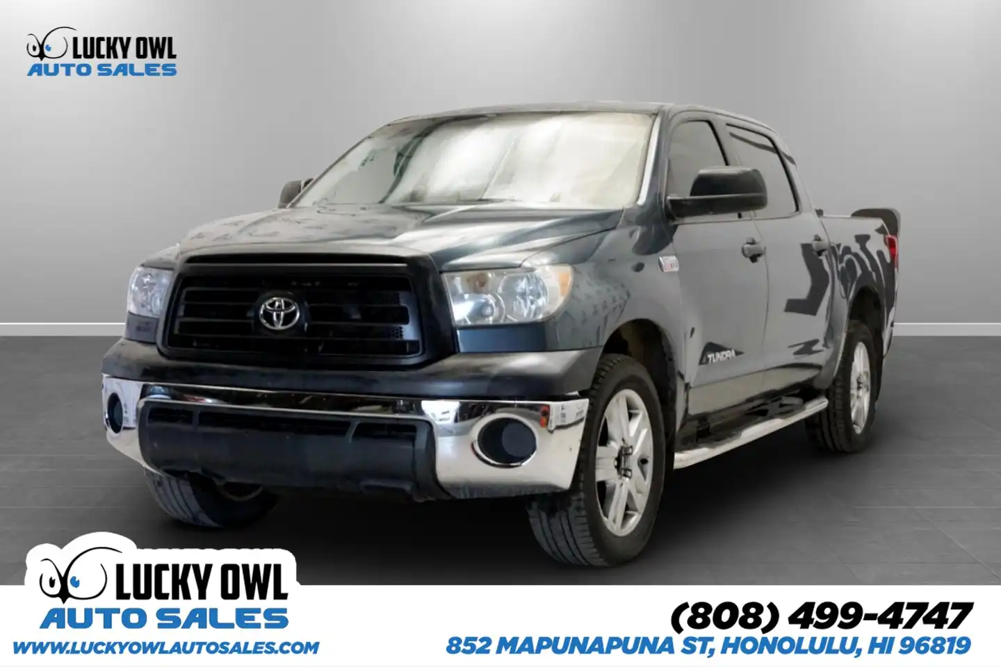 2010 Toyota Tundra 5.7 Auto Tundra Grade Crew Max's photo