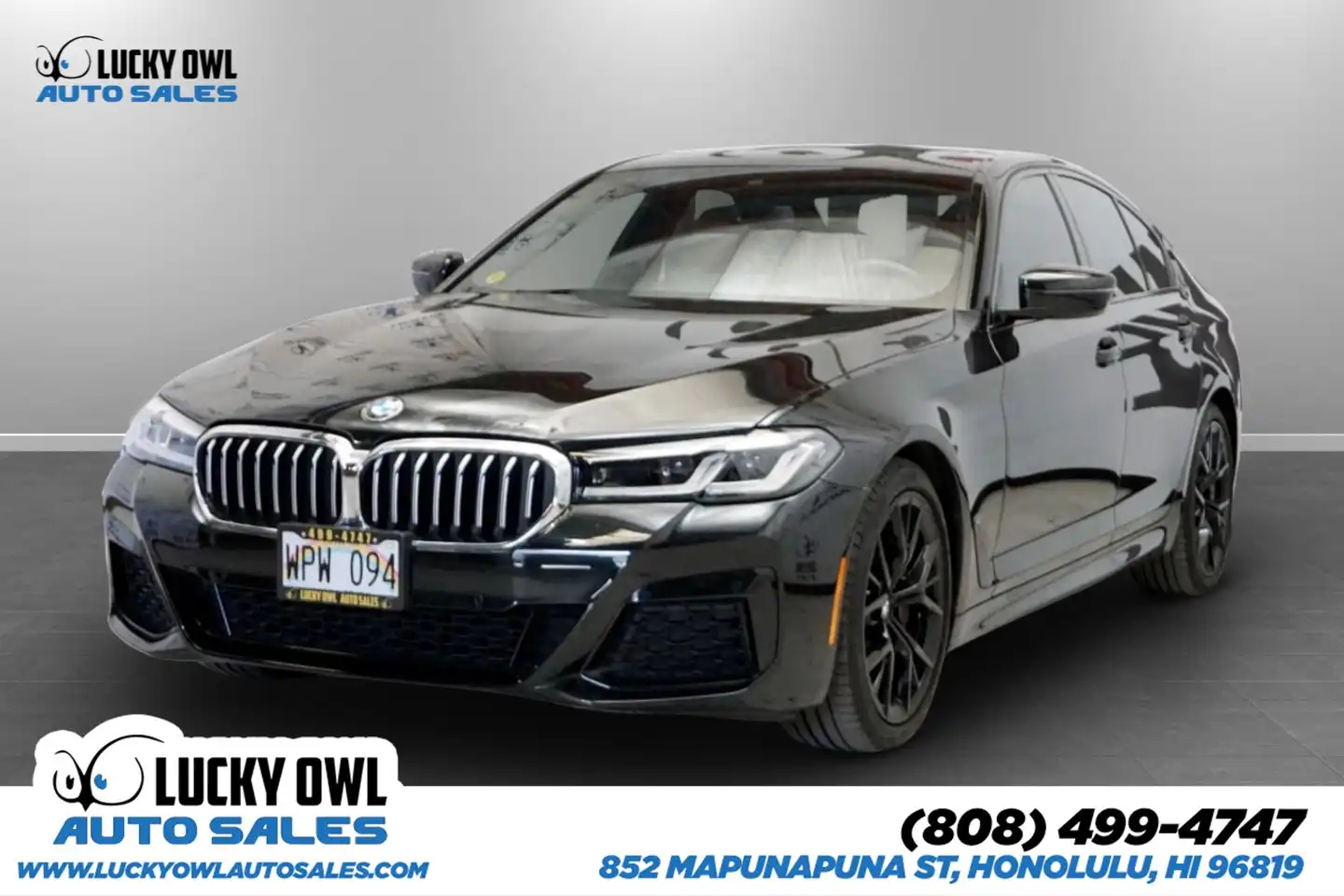2022 BMW 5 Series 530i Sedan's photo