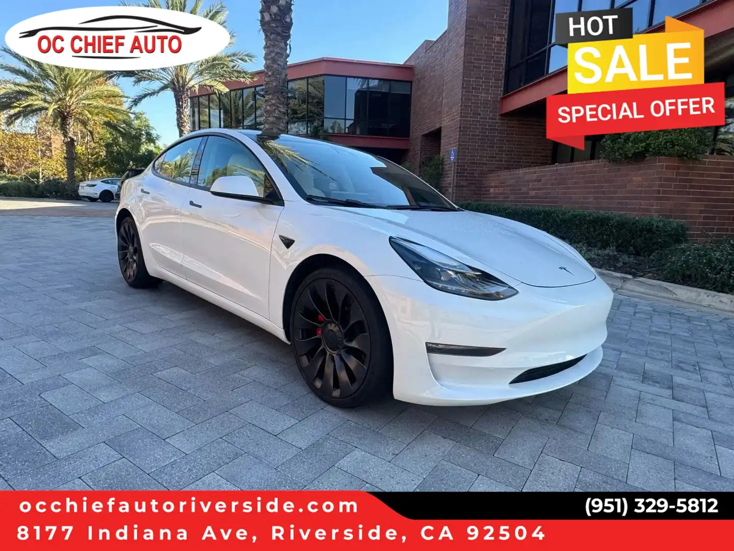 2021 Tesla Model 3 Performance Dual Motor All-Wheel Drive's photo