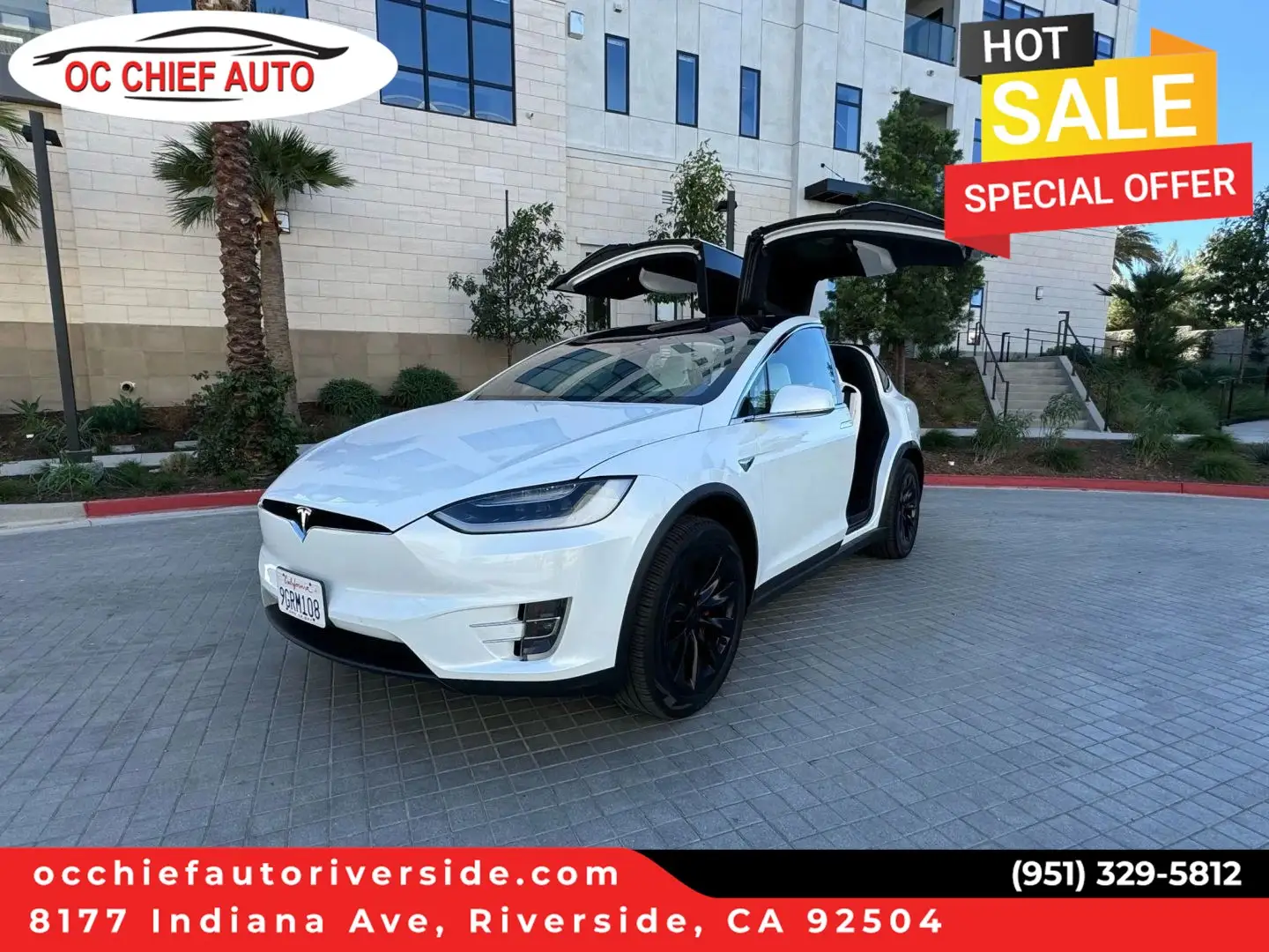 2020 Tesla Model X Long Range Plus photo 1