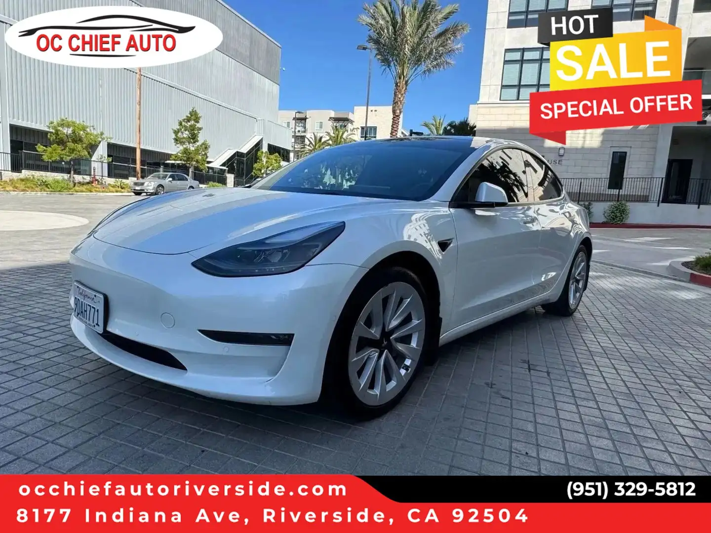 2022 Tesla Model 3 Long Range Dual Motor All-Wheel Drive's photo