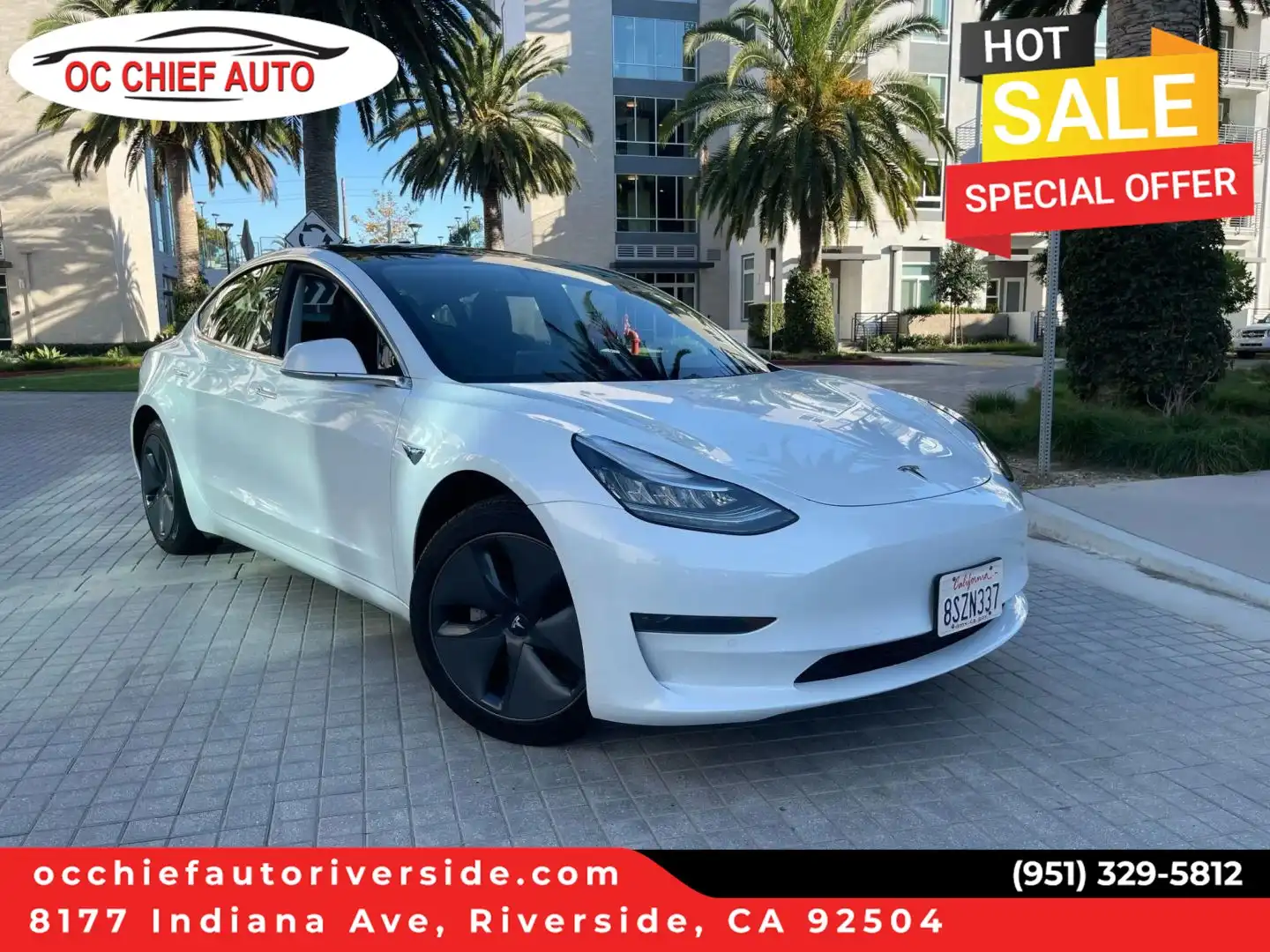 2019 Tesla Model 3 Standard Range Plus's photo