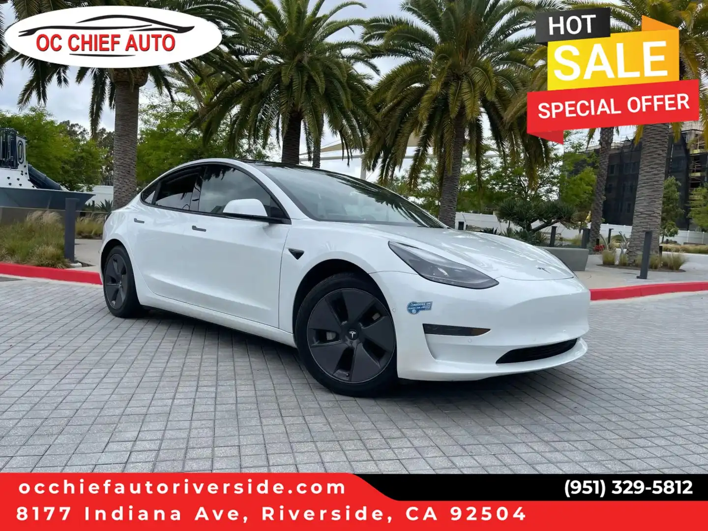 2021 Tesla Model 3 Standard Range Plus's photo