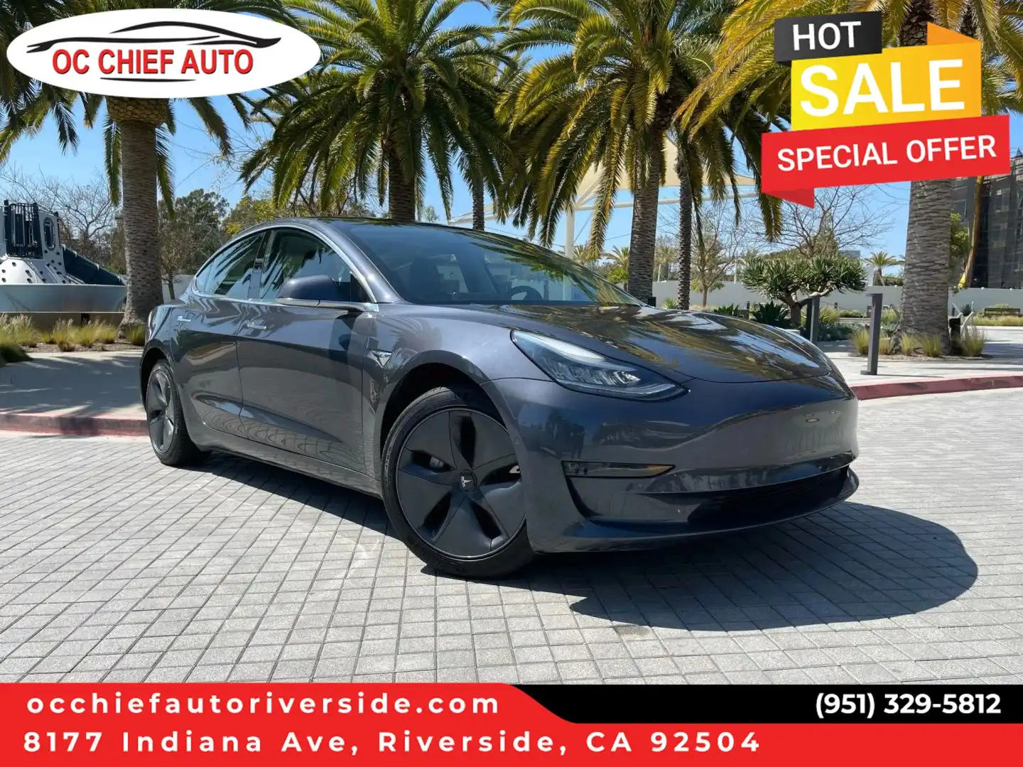 2019 Tesla Model 3 Standard Range Plus's photo
