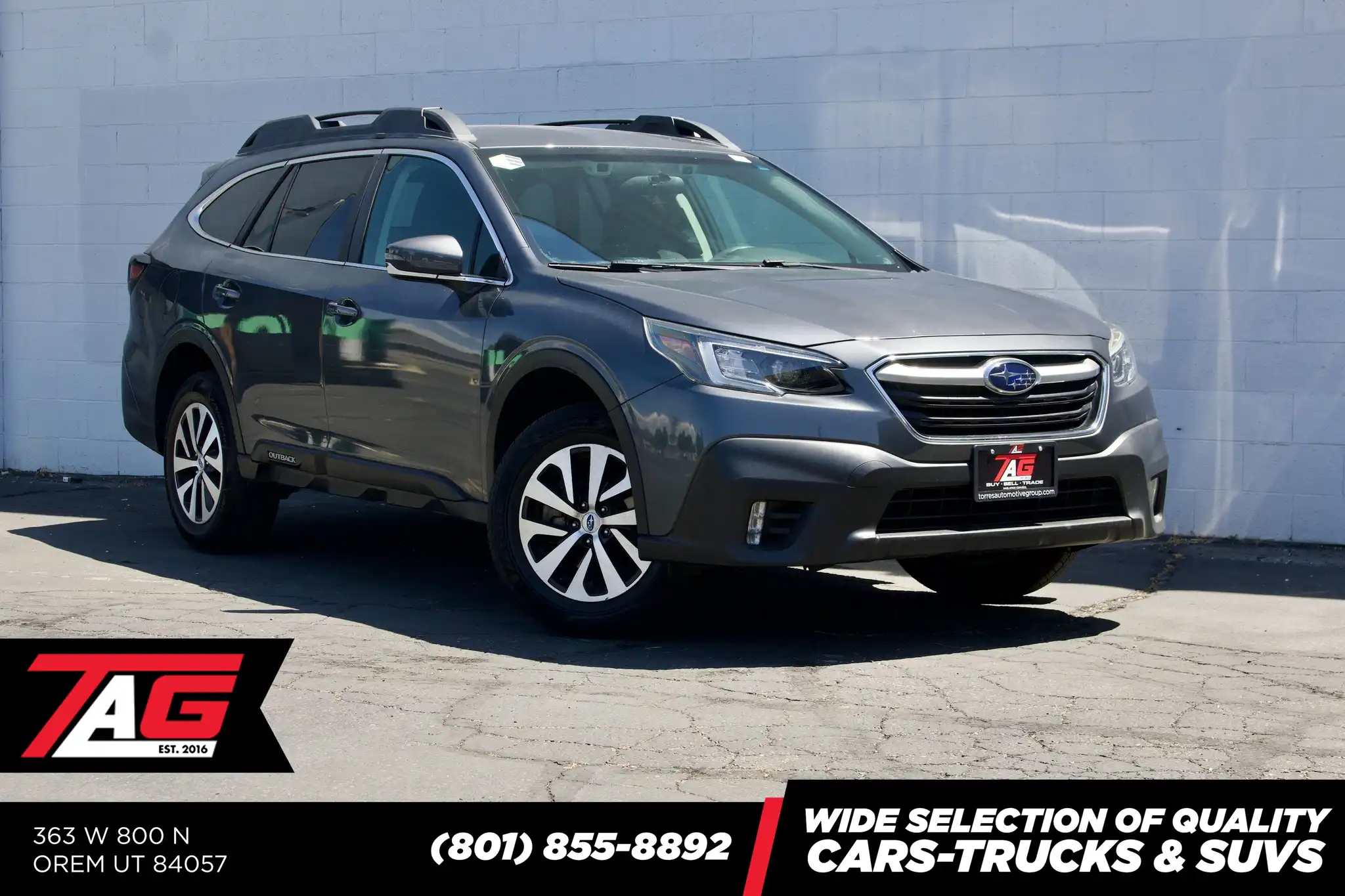 2021 Subaru Outback Premium's photo