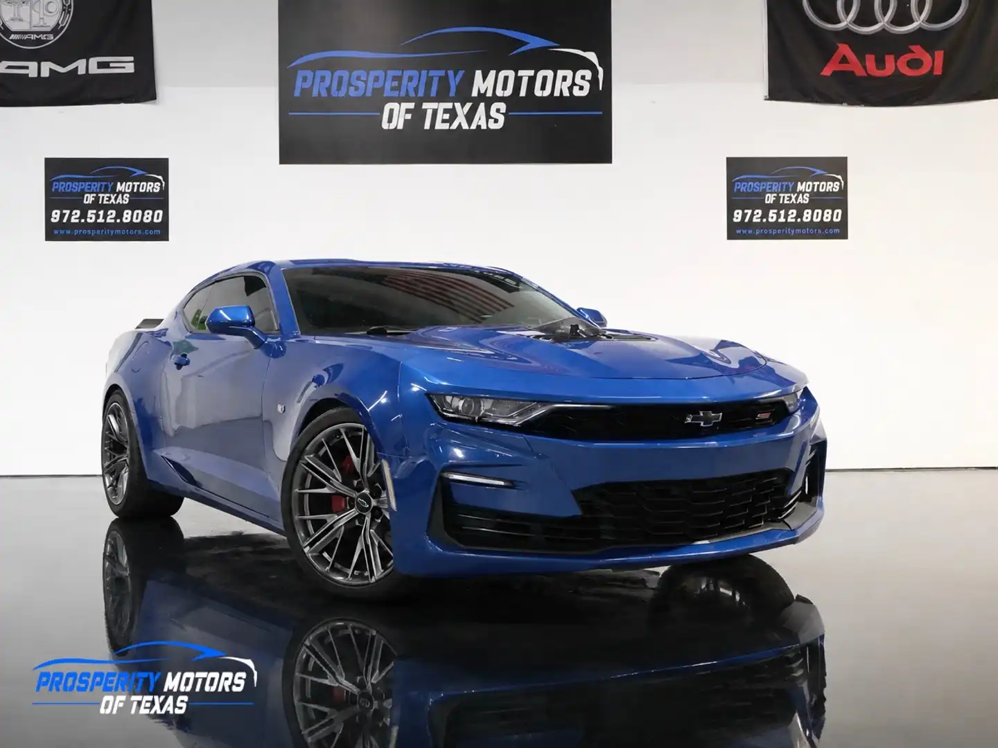 2020 Chevrolet Camaro 6.2 2SS's photo