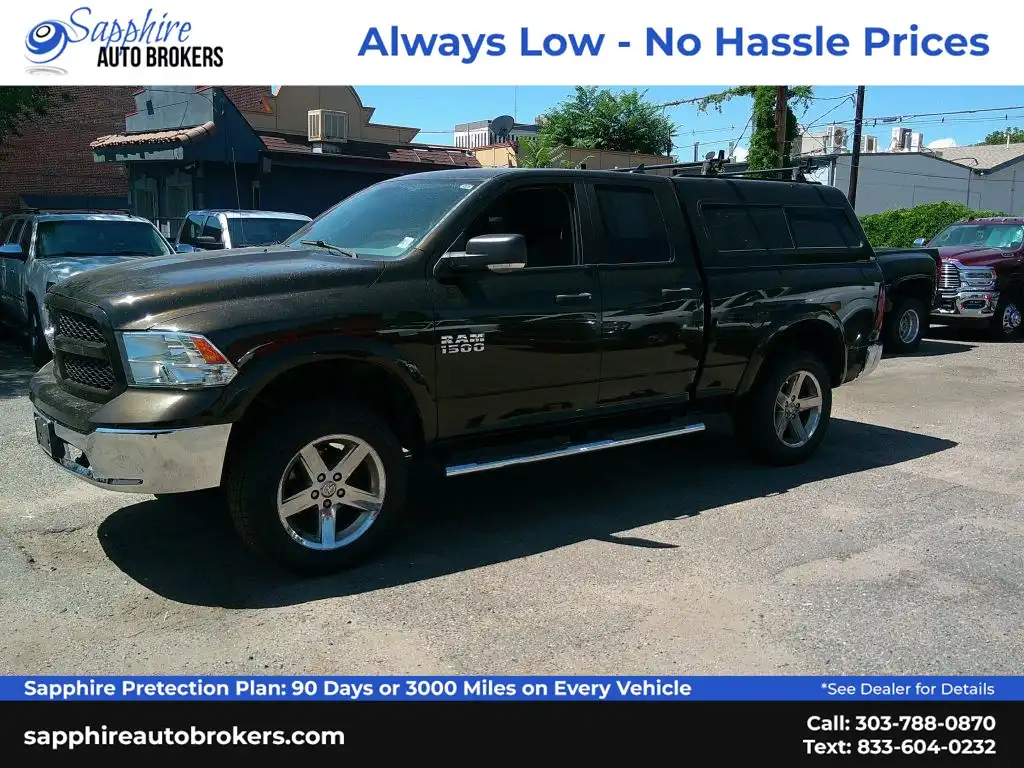 2013 RAM 1500 Outdoorsman 4x4 Quad Cab's photo