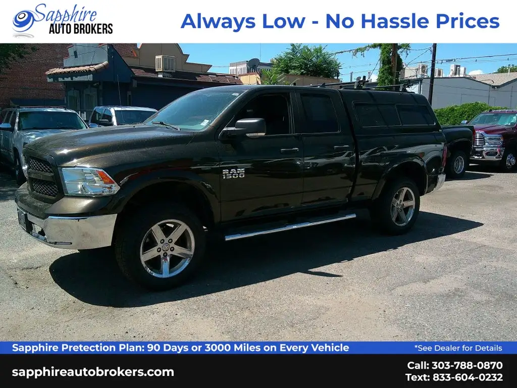 2013 RAM 1500 Outdoorsman 4x4 Quad Cab's photo